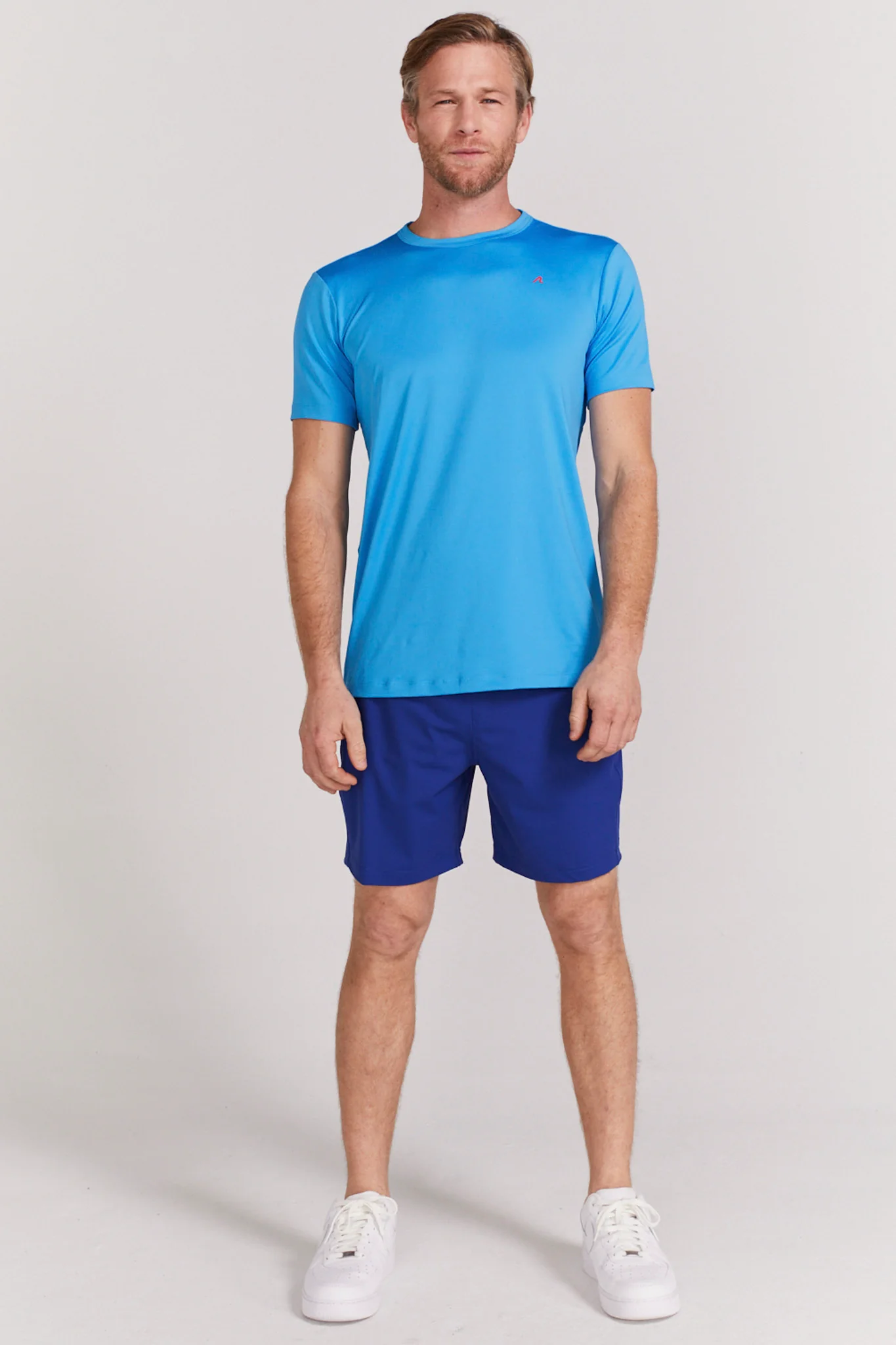 Minna Crew in Malibu Blue - Image 2