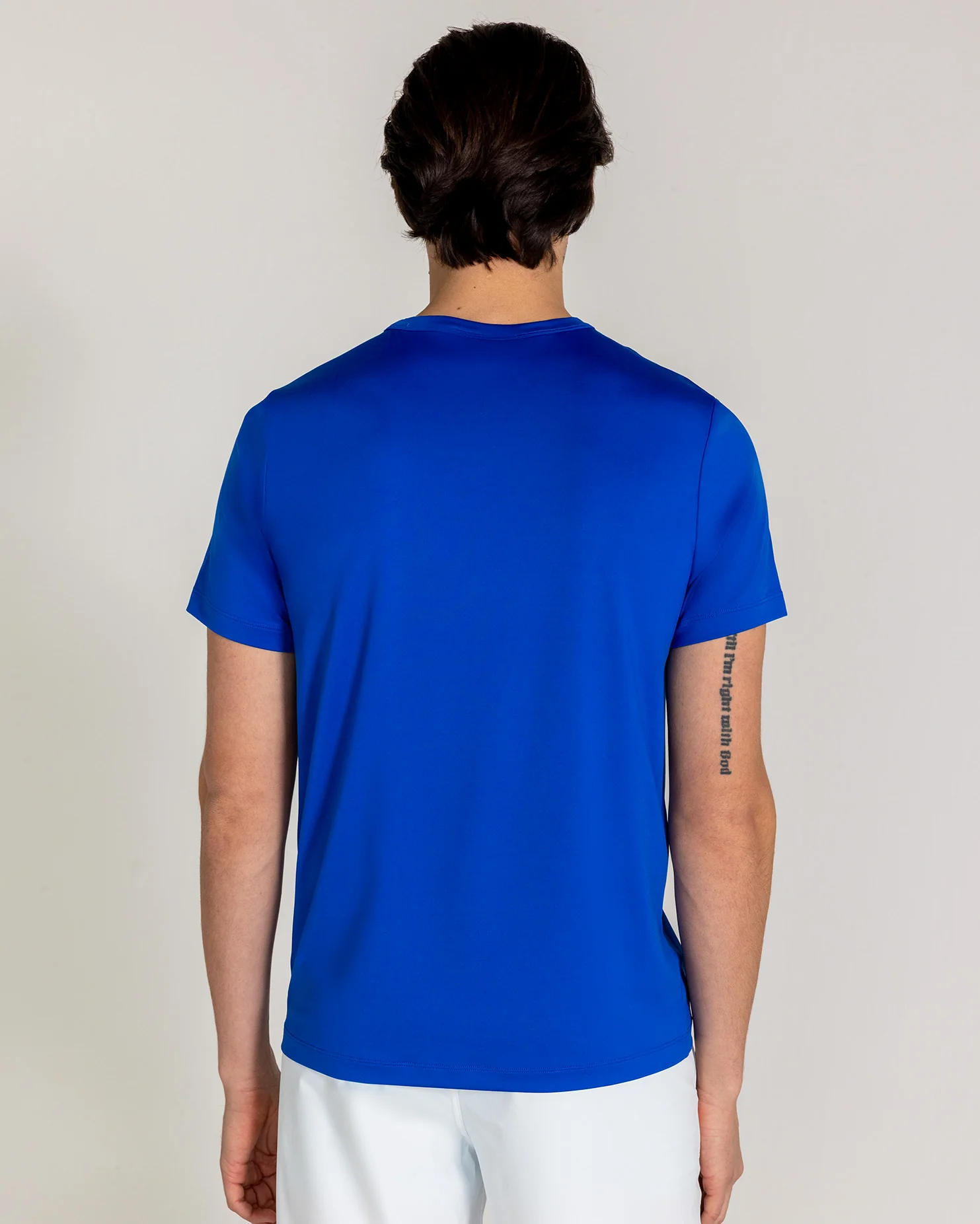 Minna Crew in Harbor Blue - Image 4