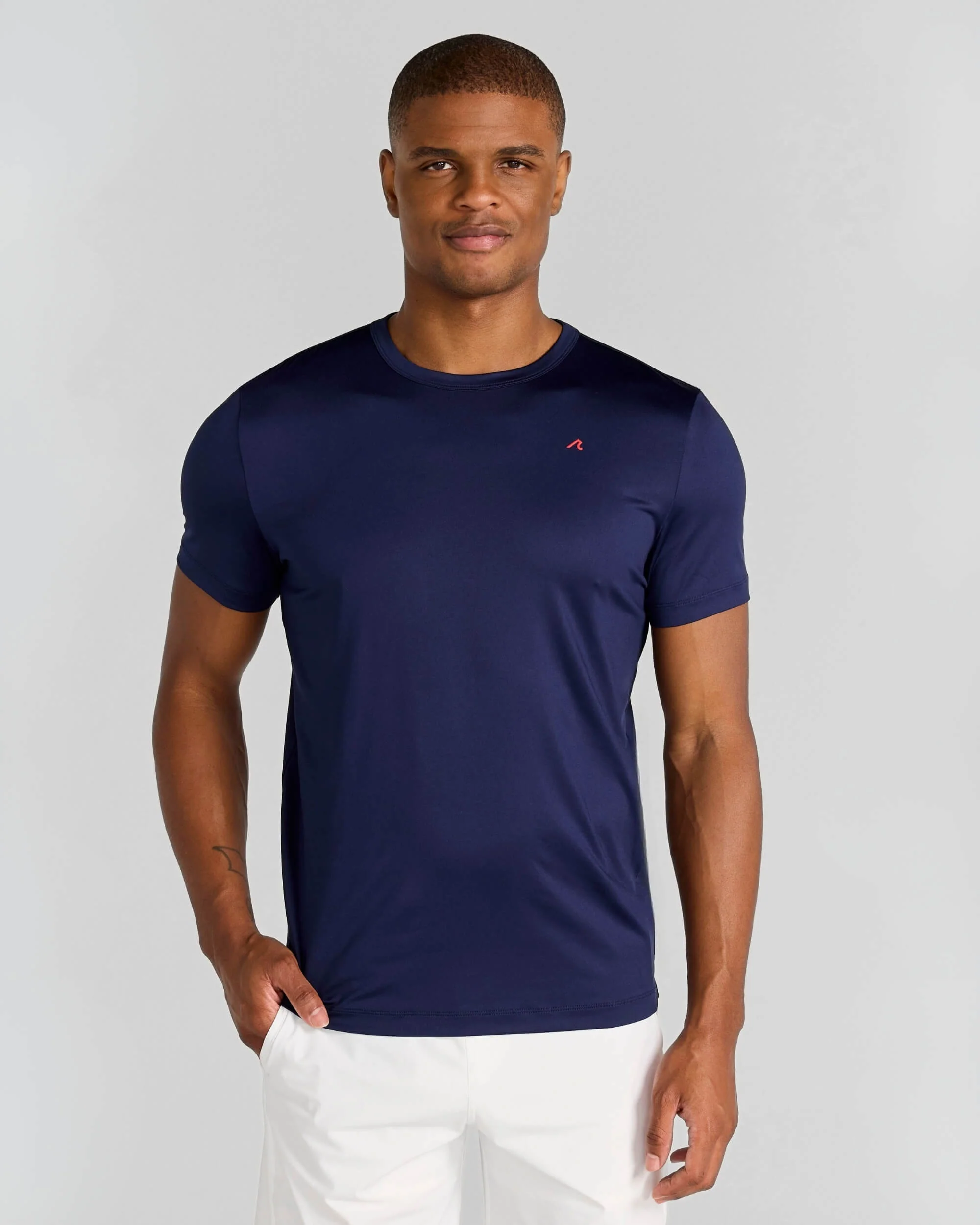Minna Crew in Midnight Navy