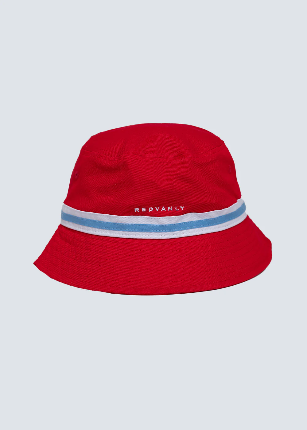 New York Bucket Hat in Red - Image 2