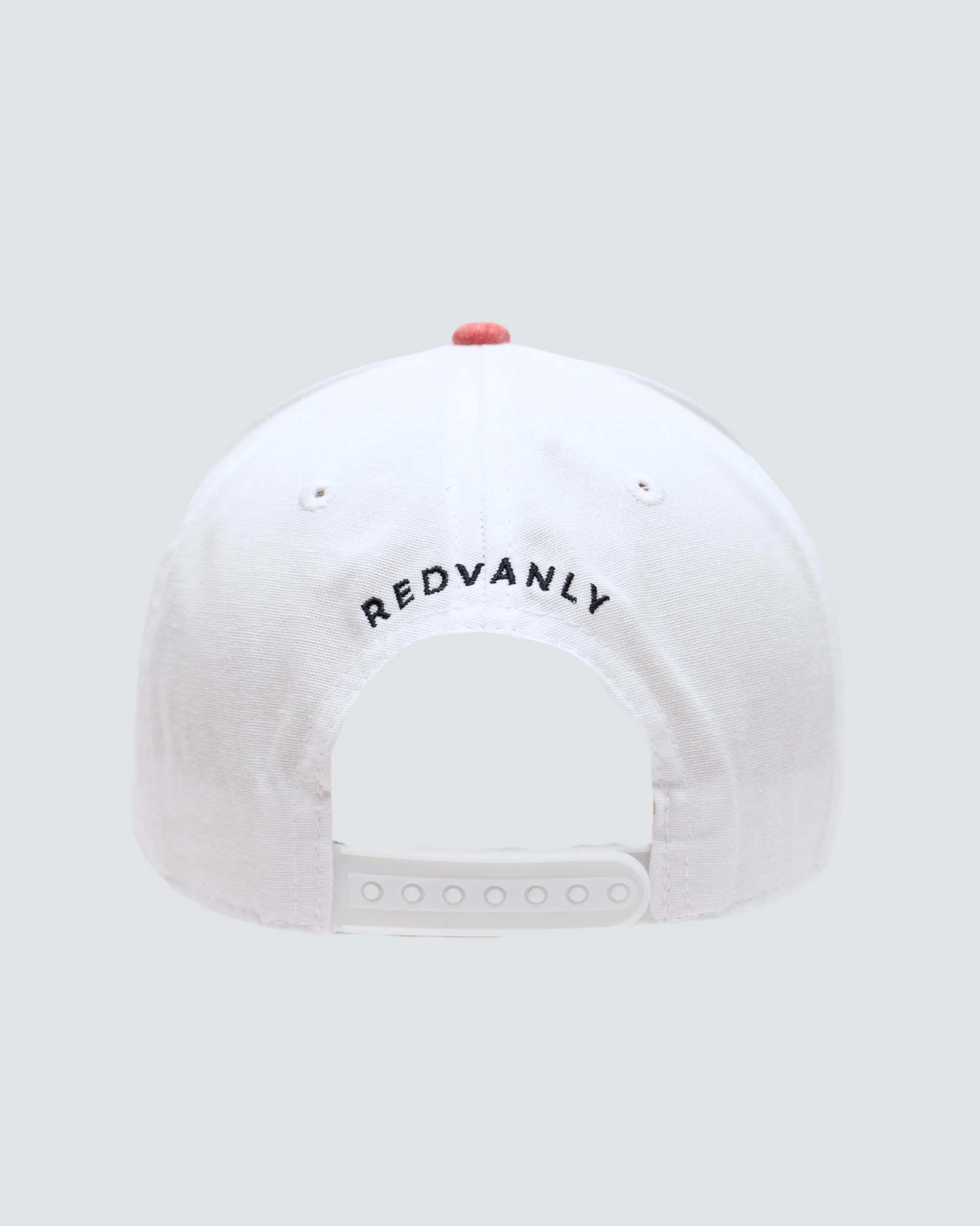New York 5 Panel Hat in White - Image 2