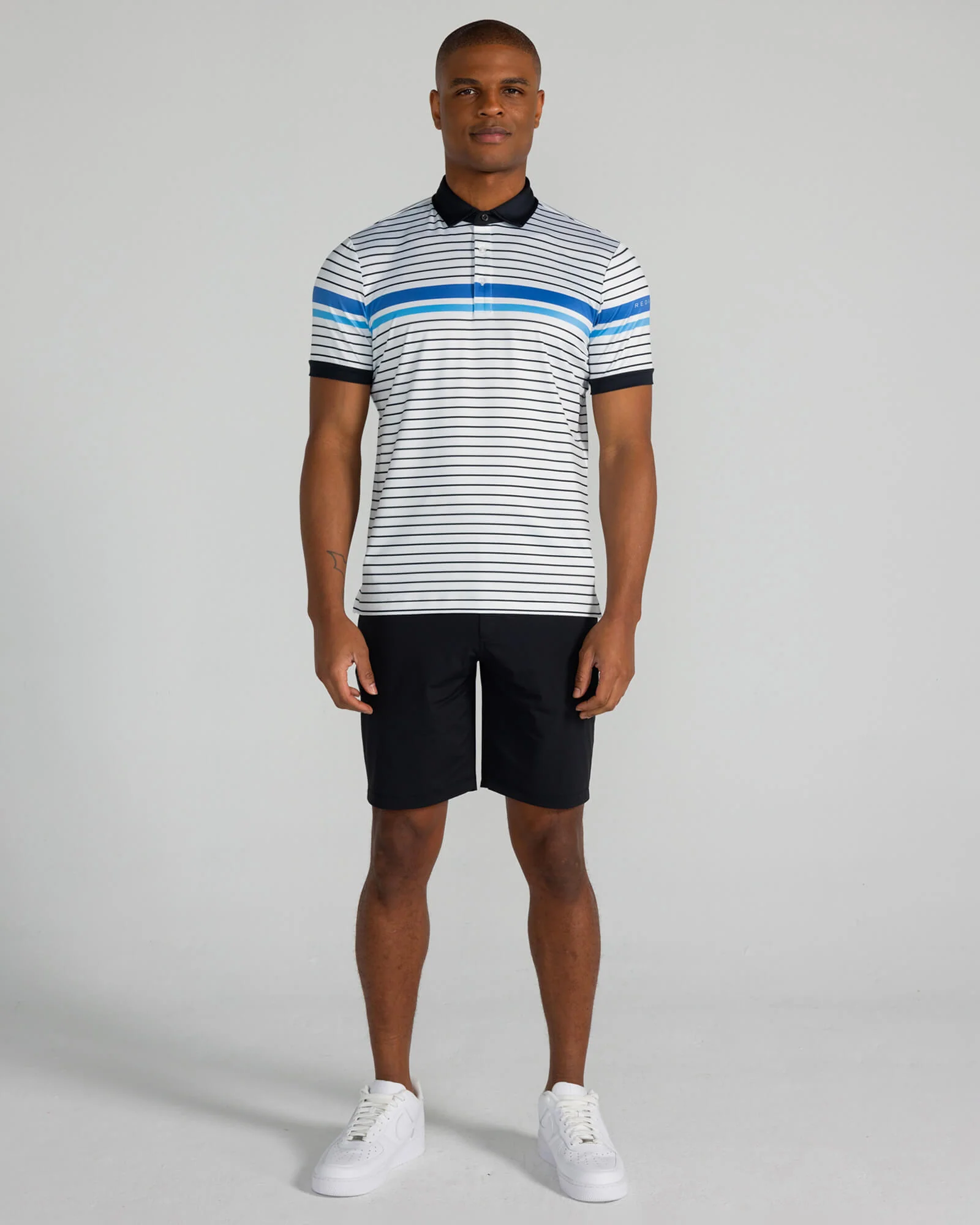 Orion Polo in Bright White - Image 2