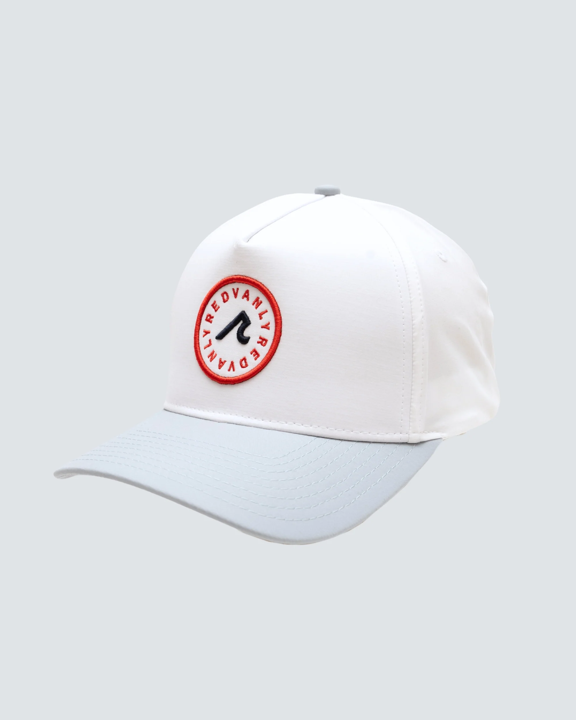 Patch 5 Panel Hat in Light Gray