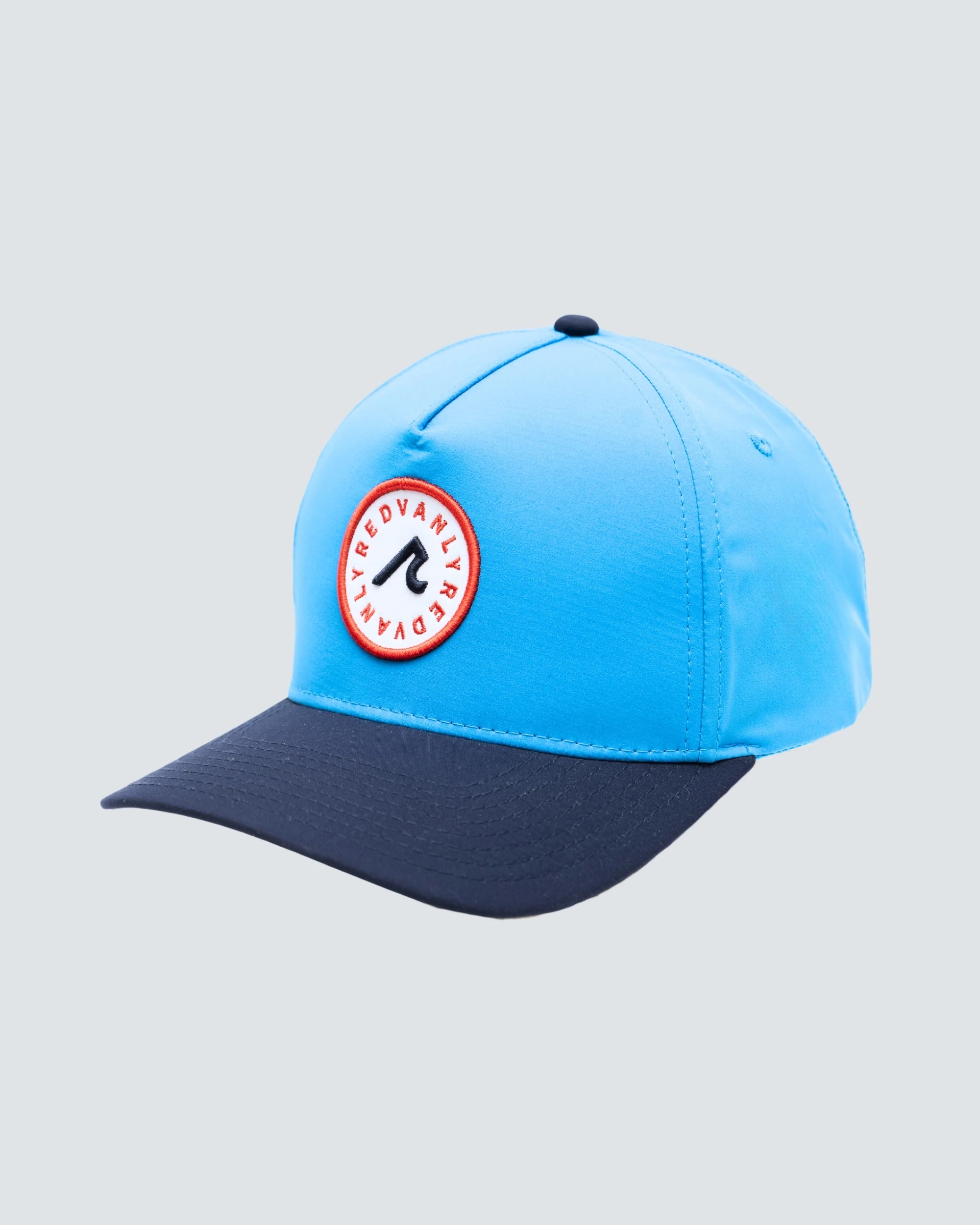 Patch 5 Panel Hat in Sky Blue