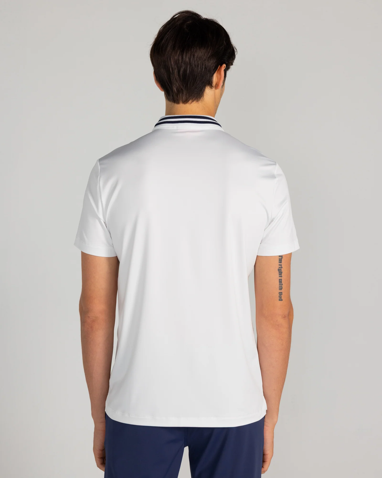Paulison Polo in Bright White - Image 4