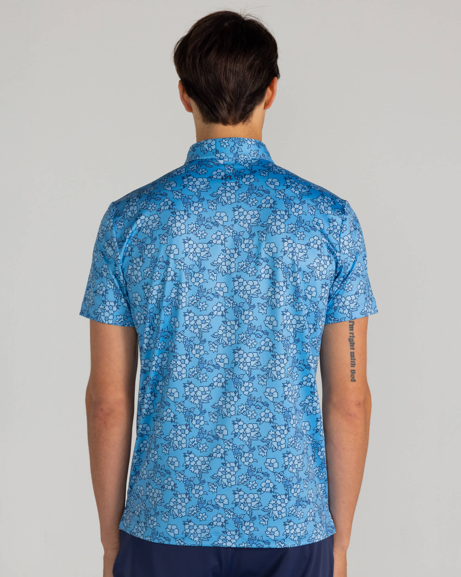 Payson Polo in Iceberg Multi - Image 4