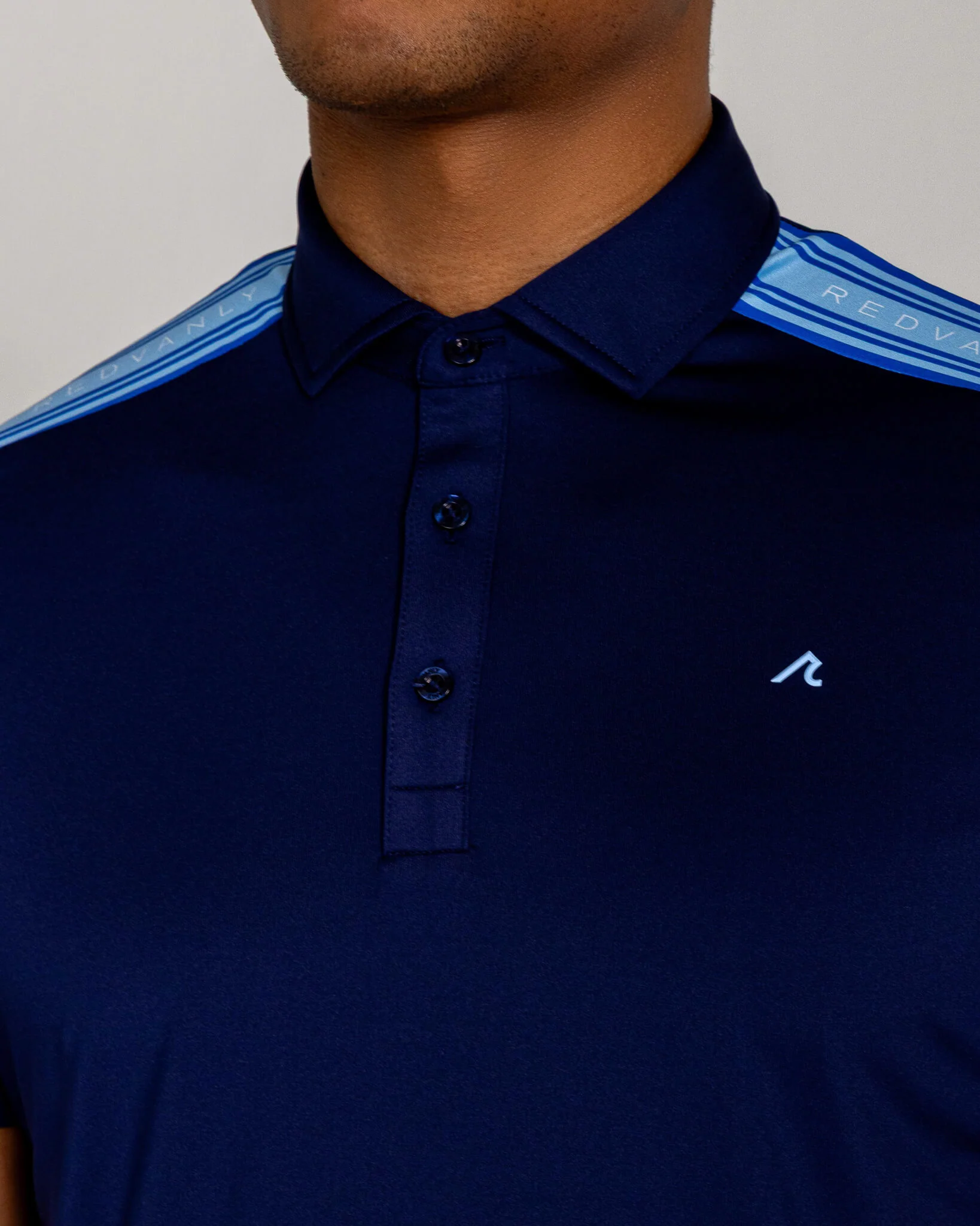 Pearse Polo in Midnight Navy - Image 3