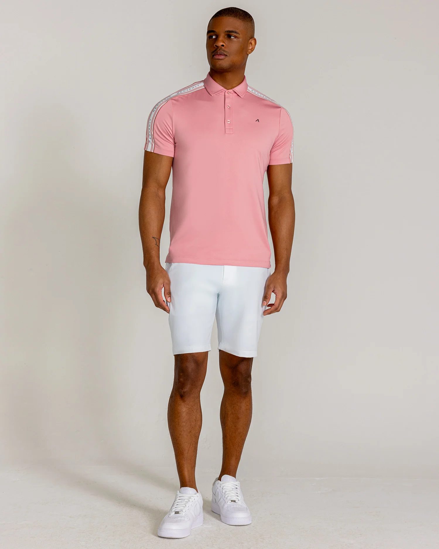 Pearse Polo in Salmon - Image 2