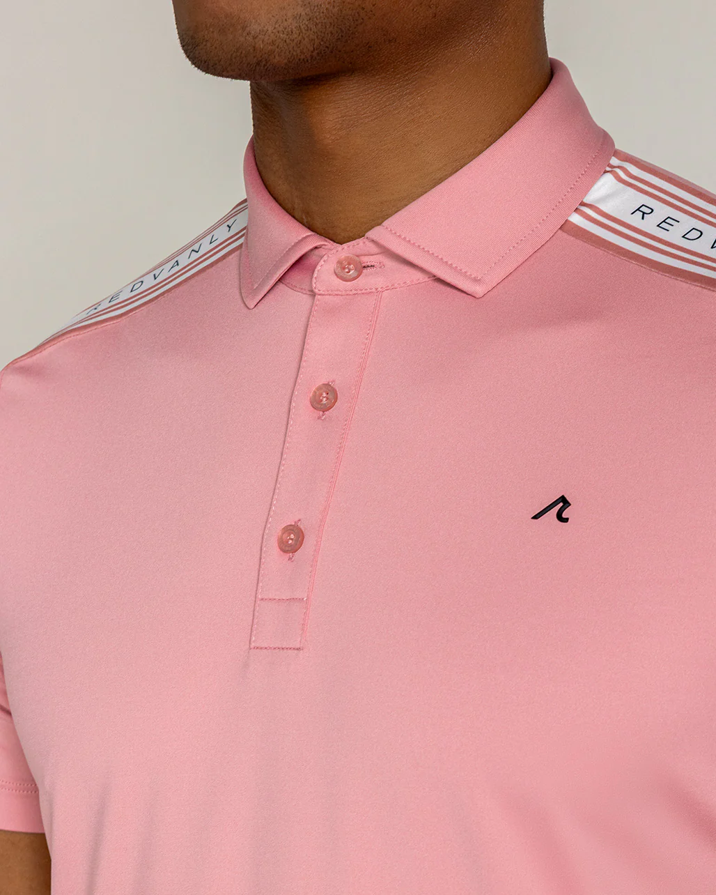 Pearse Polo in Salmon - Image 3