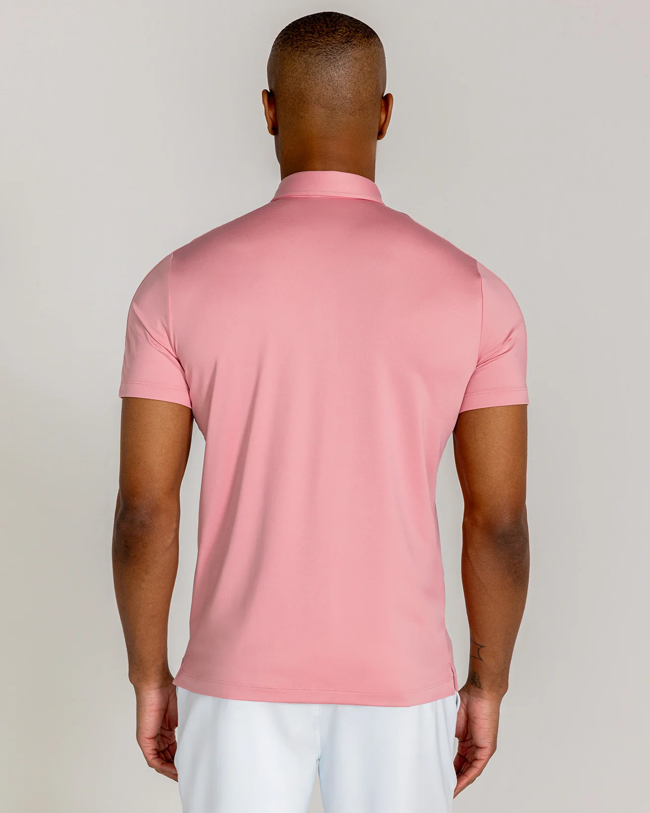 Pearse Polo in Salmon - Image 4