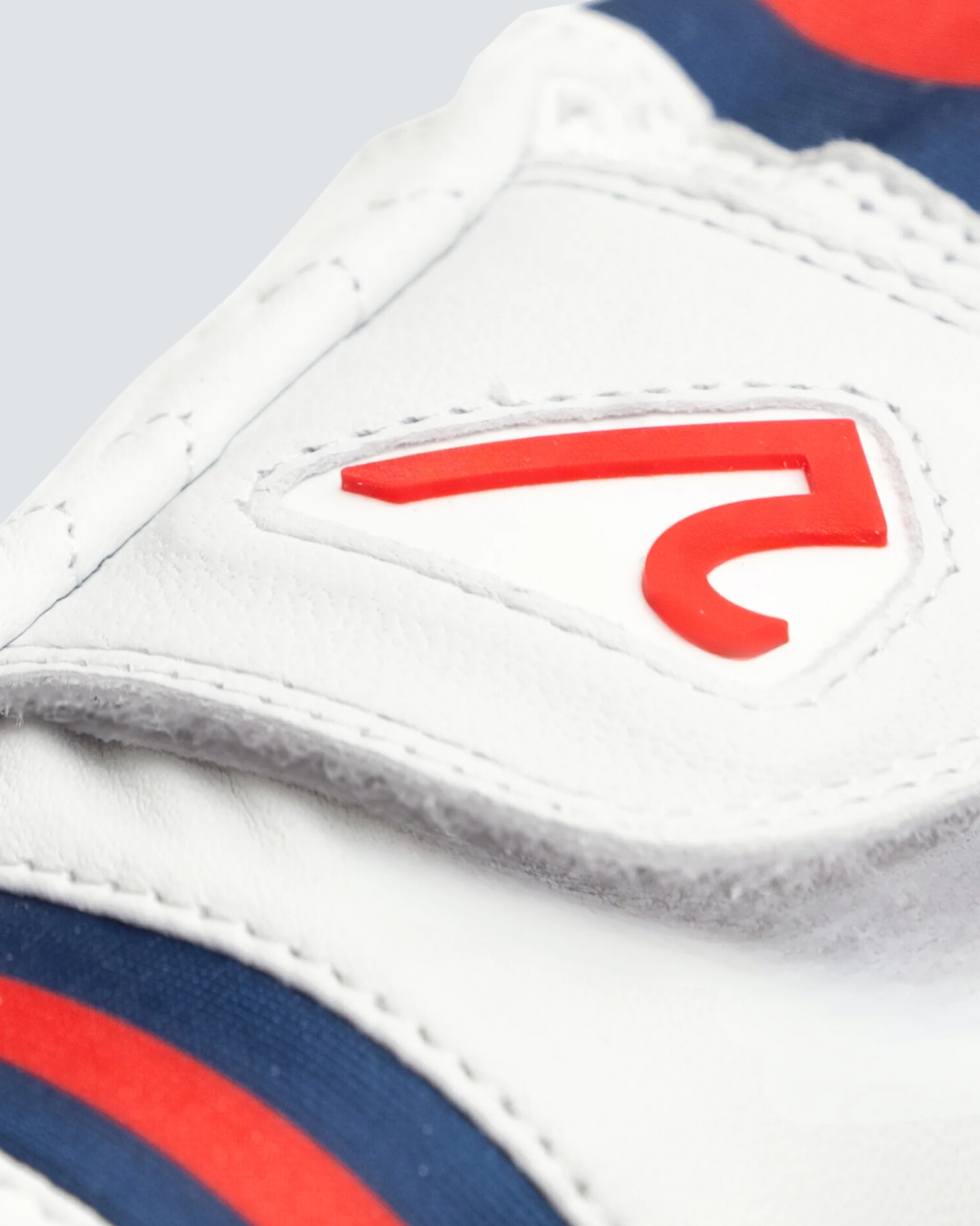 Perry Glove in Navy/Red - Image 2