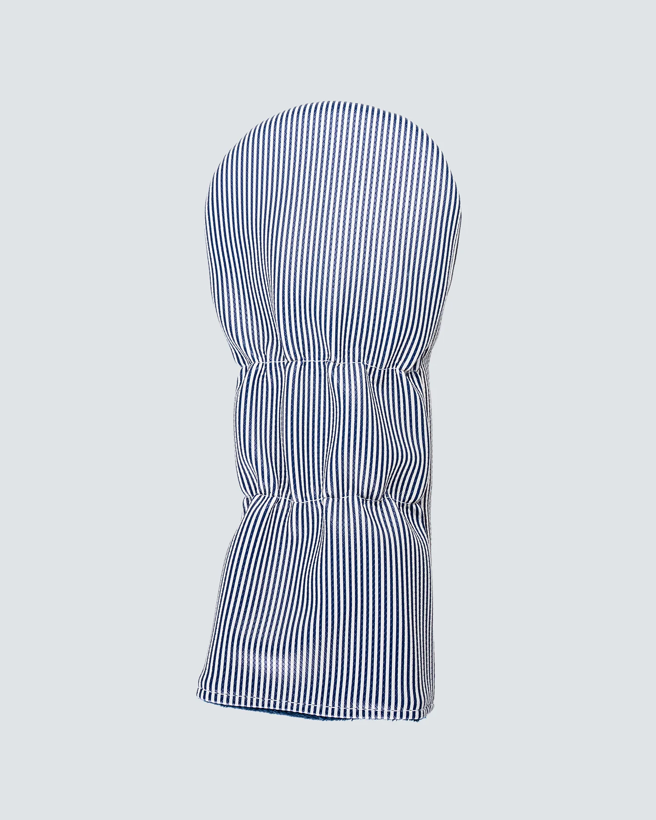 Pinstripe in White/Navy - Image 2