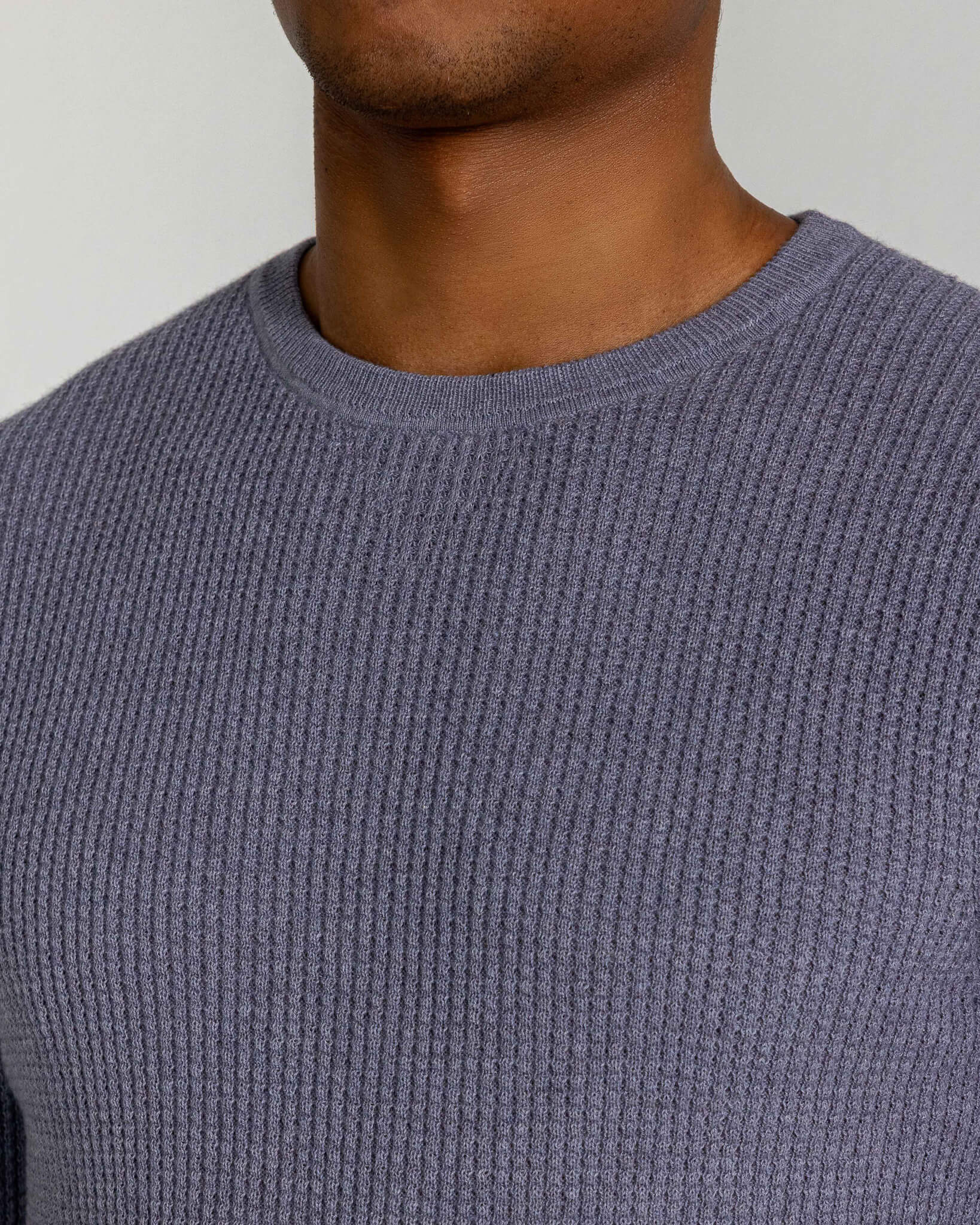 Posner Long Sleeve Thermal in Shadow - Image 3