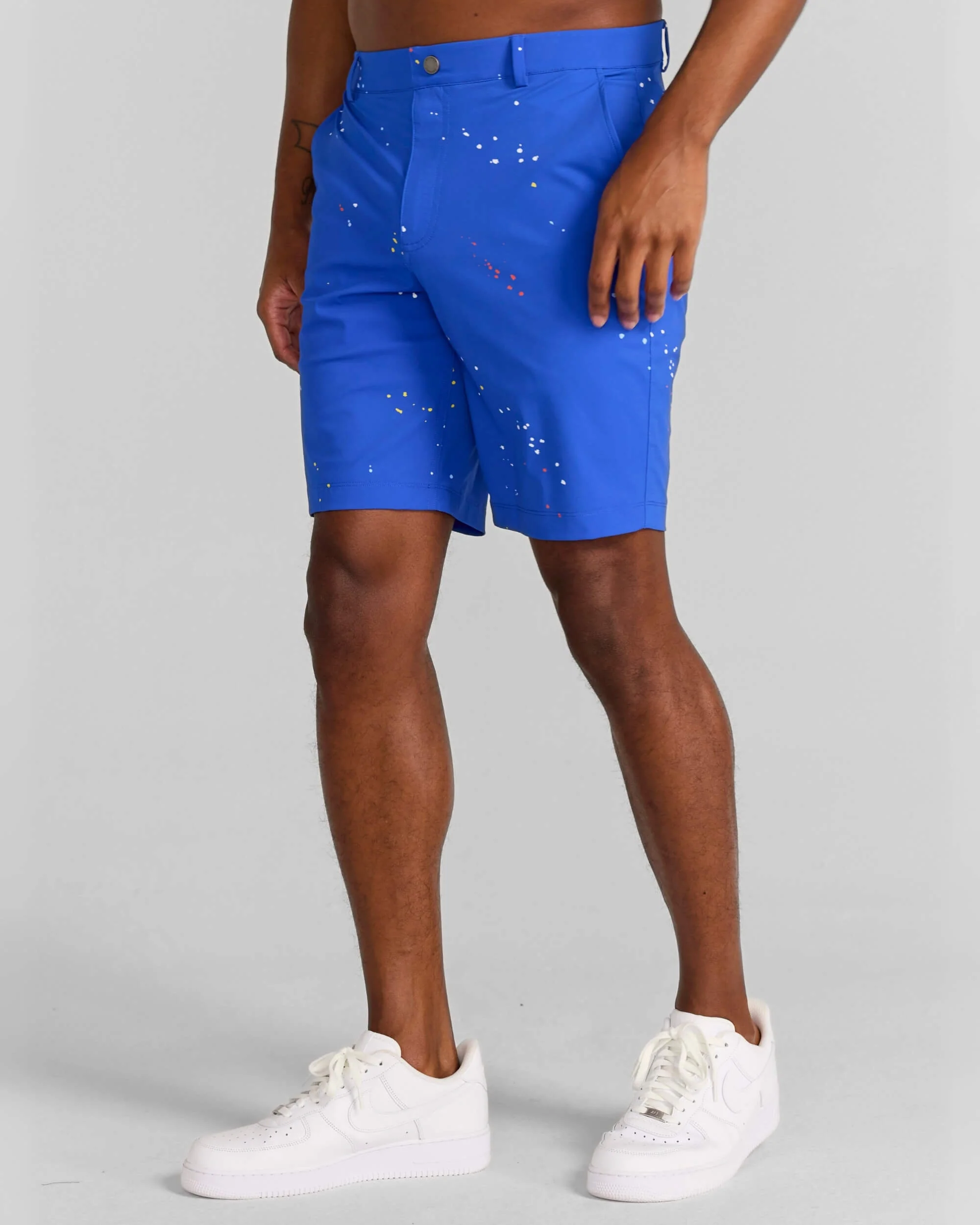 Printed Hanover Pull-On Short Hanson in Liberty - Image 2