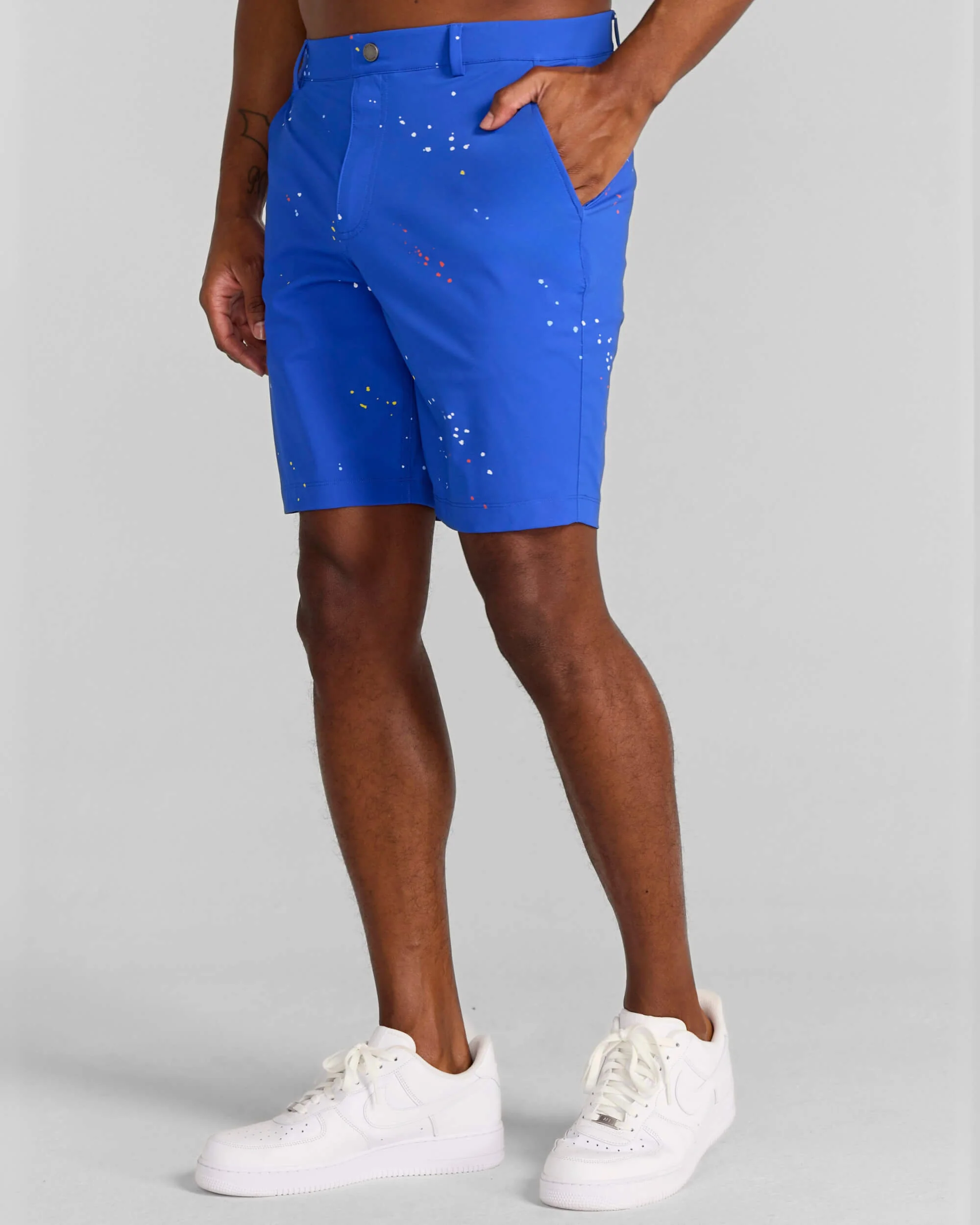 Printed Hanover Pull-On Short Hanson in Liberty - Image 3