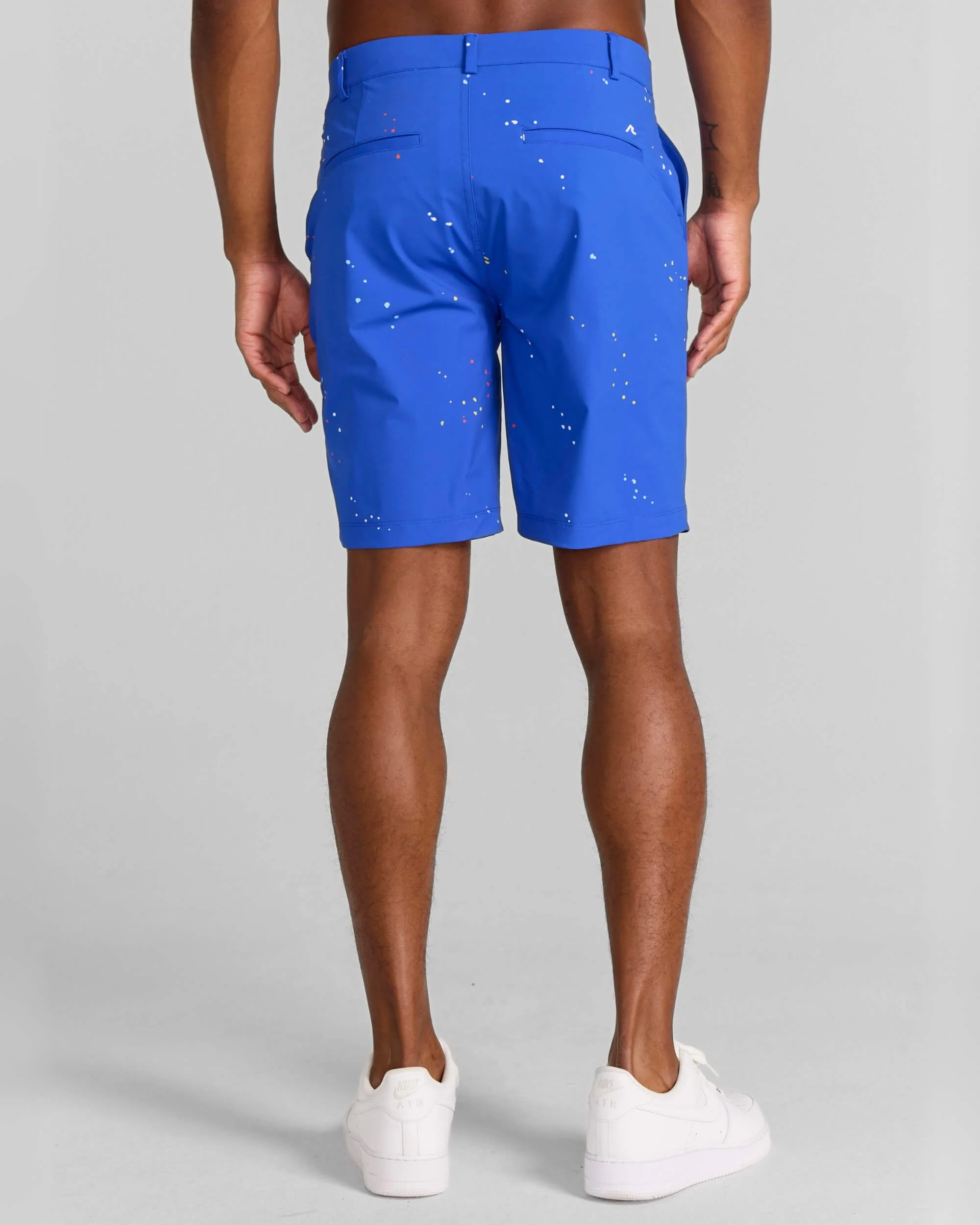 Printed Hanover Pull-On Short Hanson in Liberty - Image 4