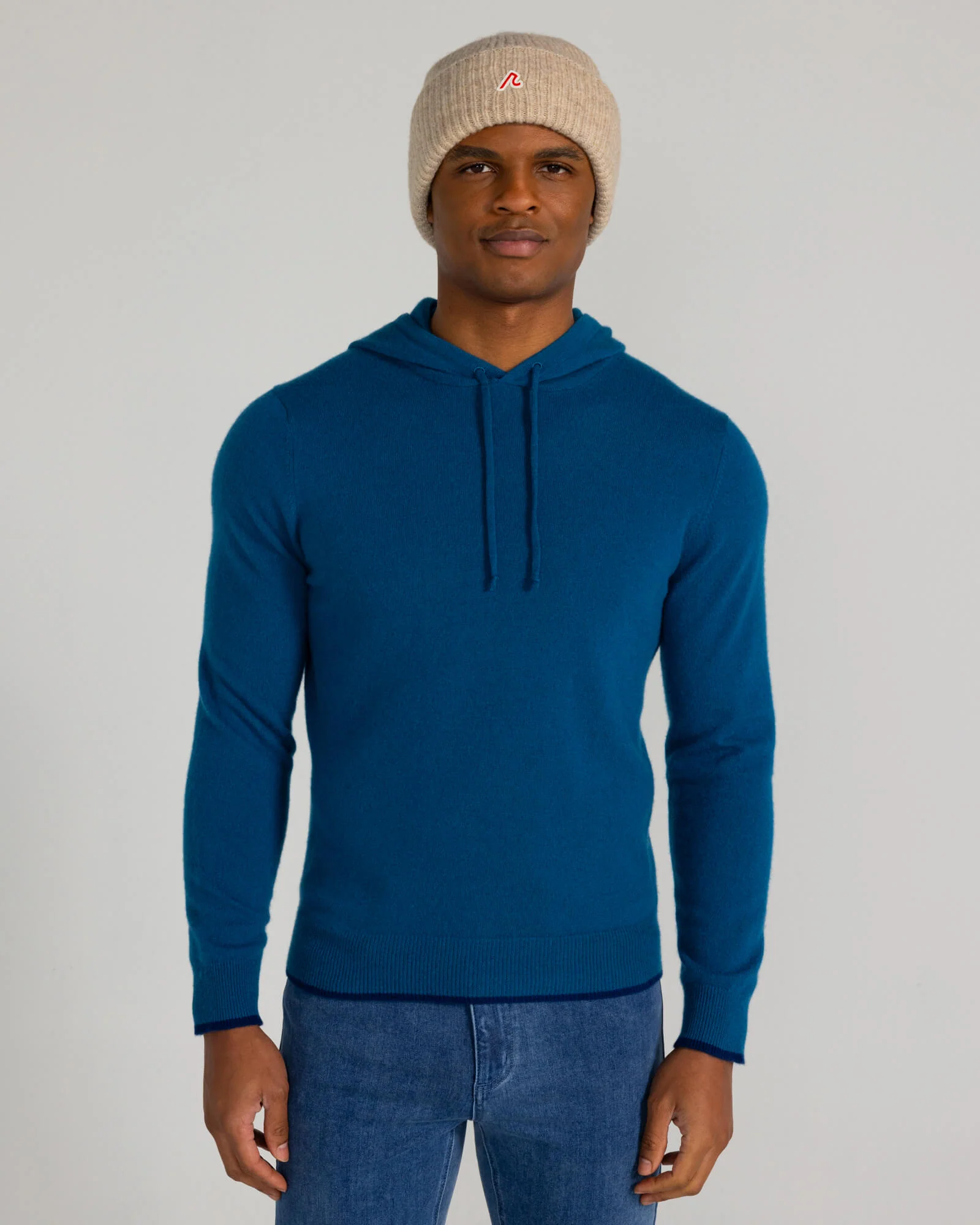 Quincy Hoodie in Seaport