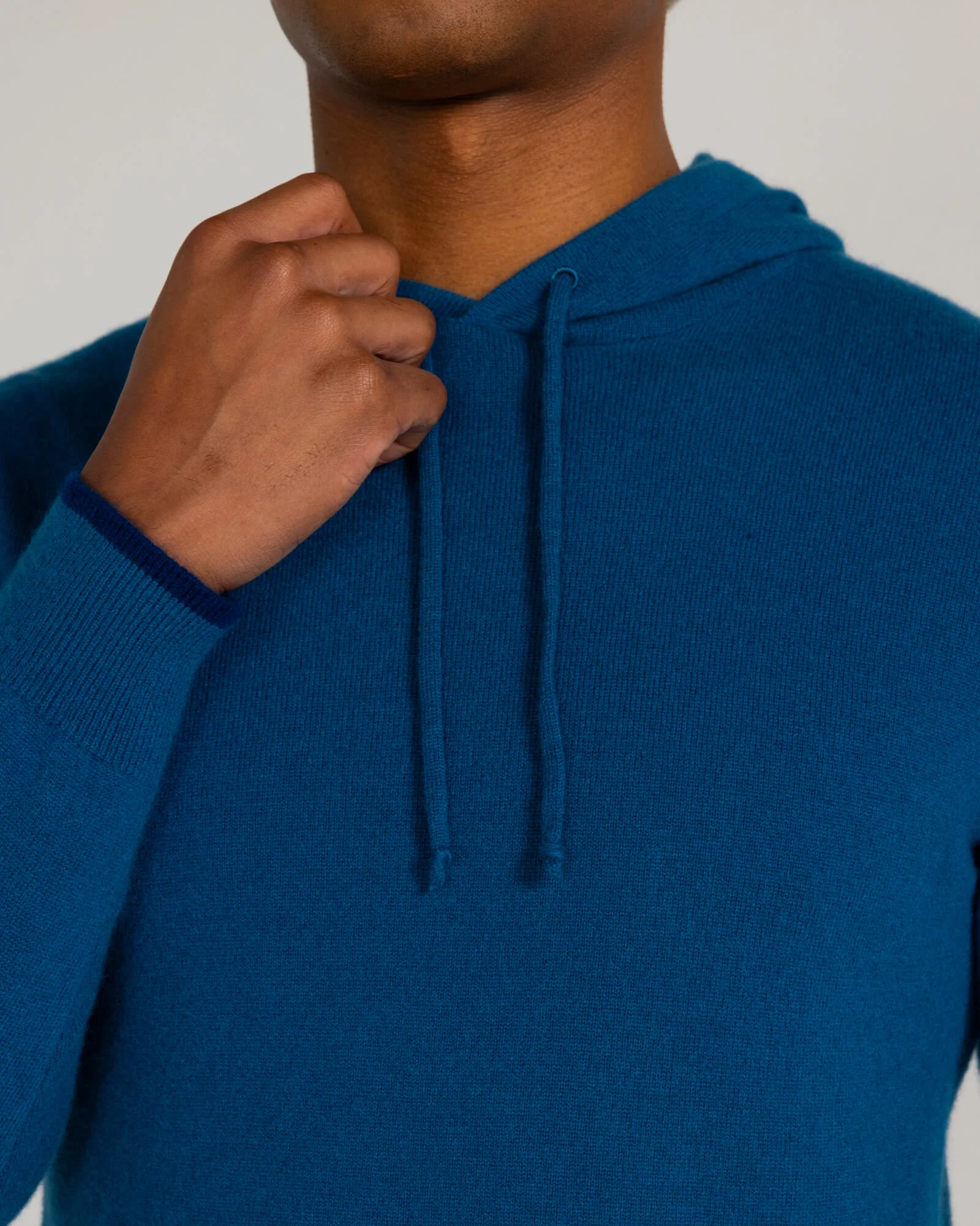 Quincy Hoodie in Seaport - Image 3