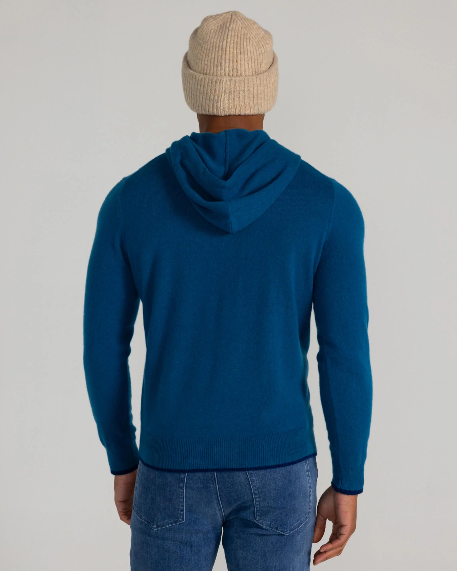 Quincy Hoodie in Seaport - Image 4