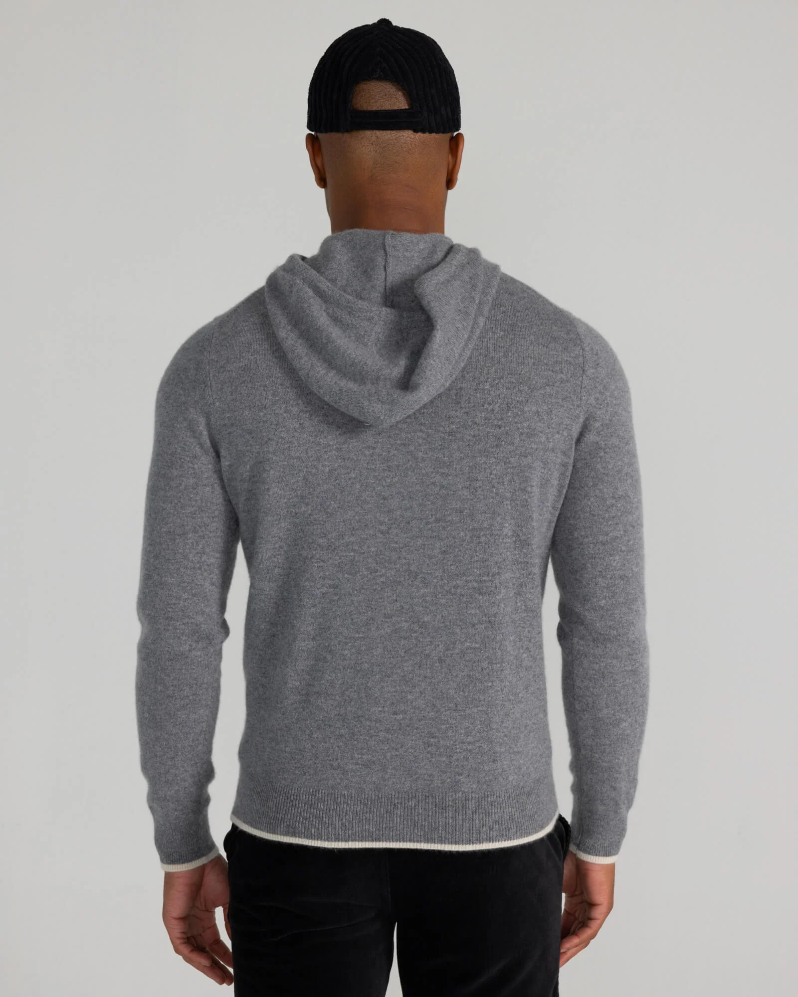 Quincy Hoodie in Shadow - Image 4