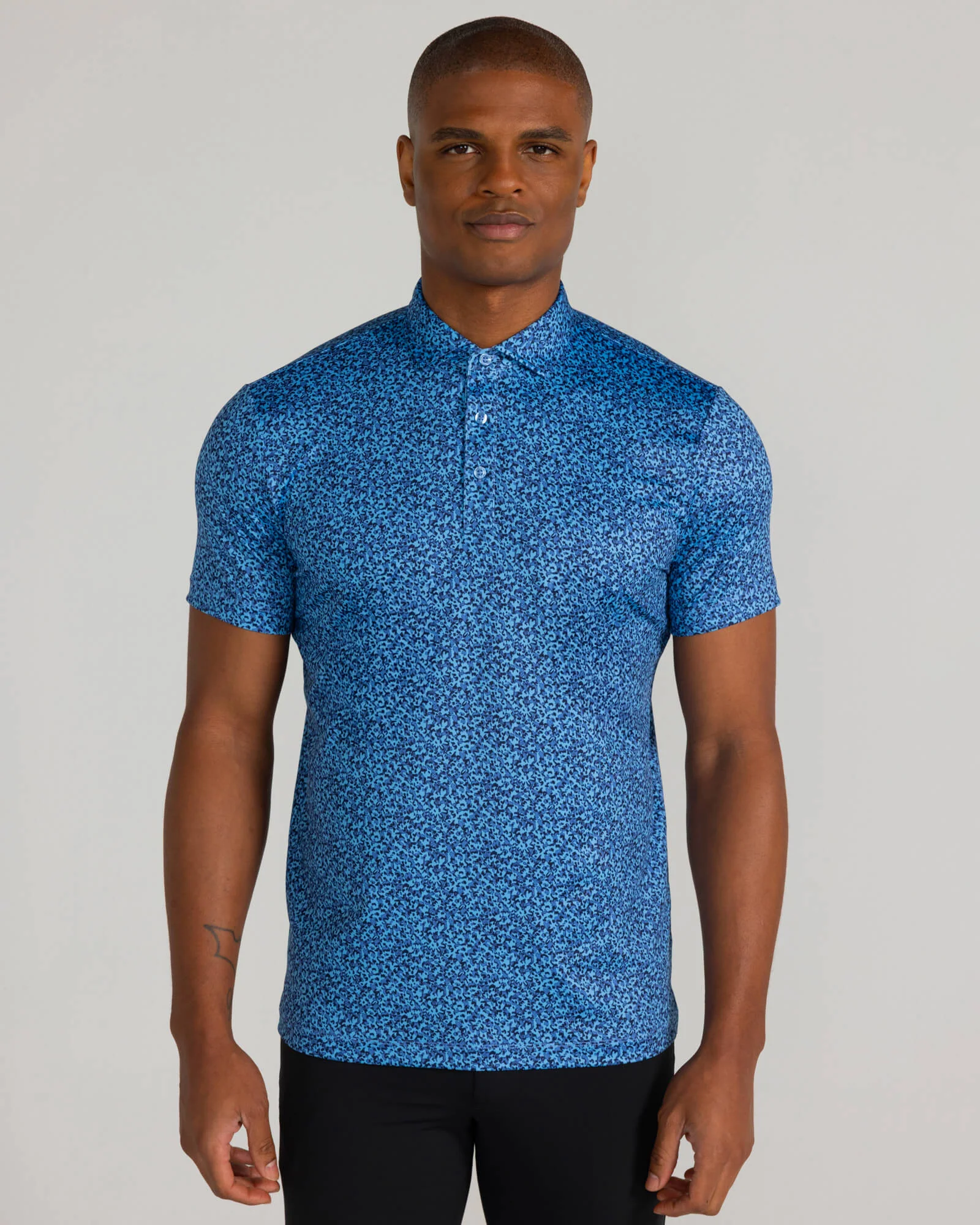 Randall Polo in Blue Yonder Multi