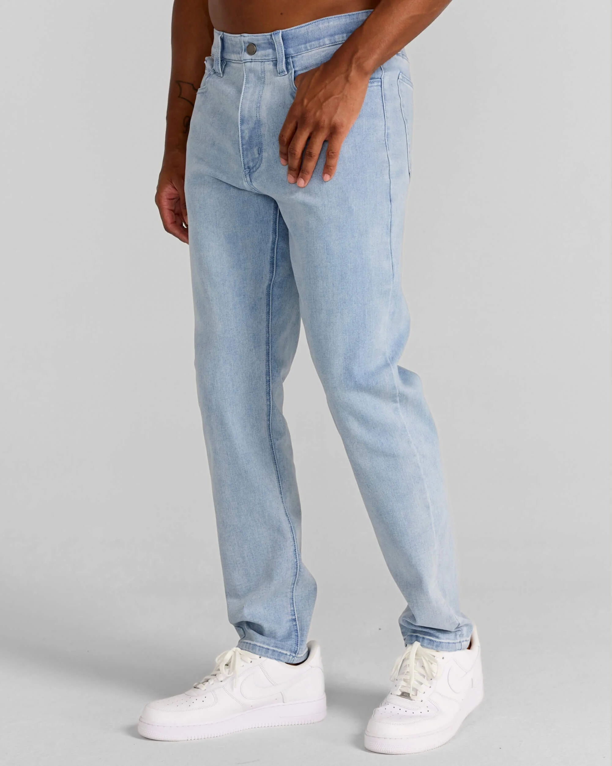 Ranstead Pull-On Jean in Air - Image 2