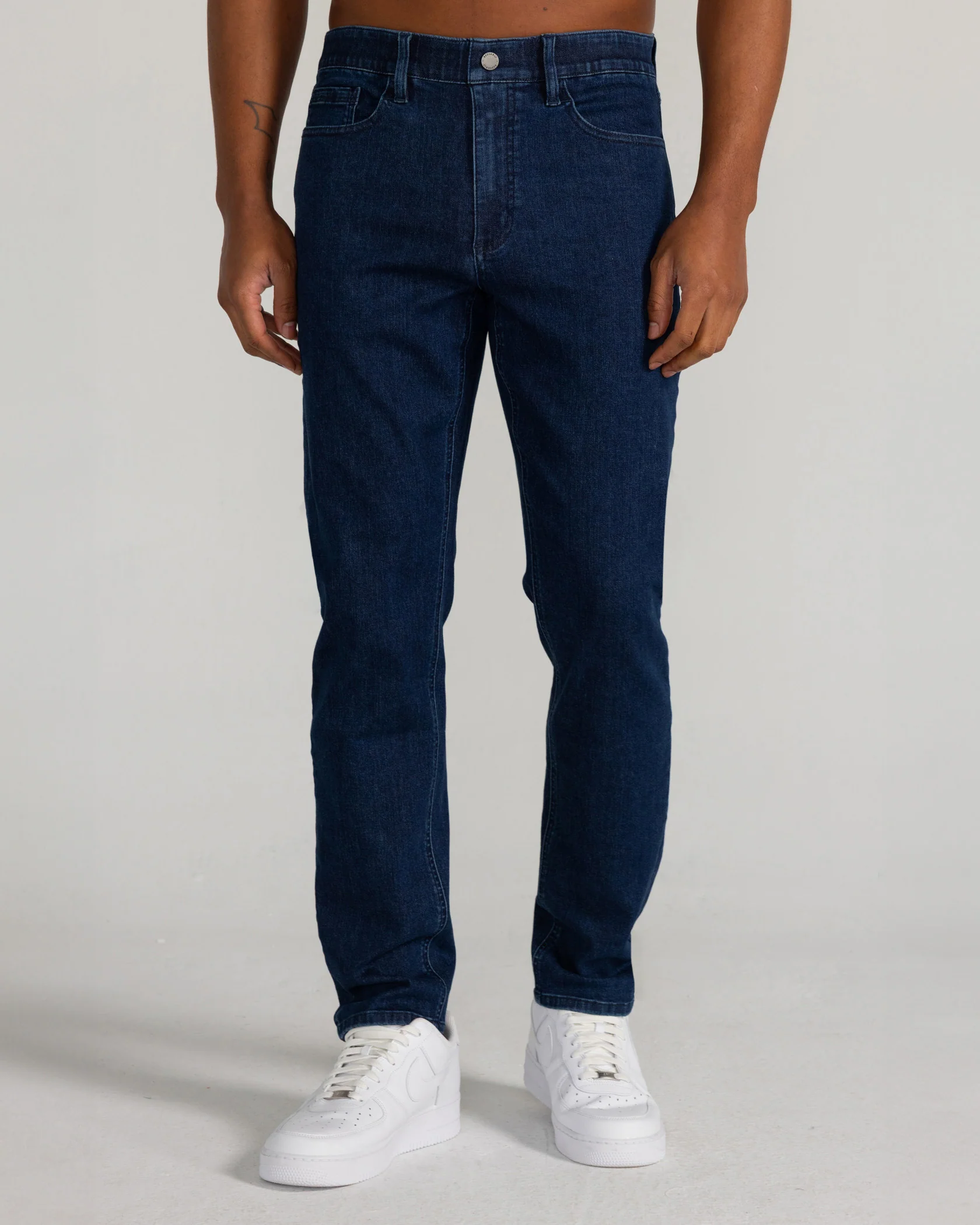 Ranstead Pull-On Jean in Dusk - Image 3
