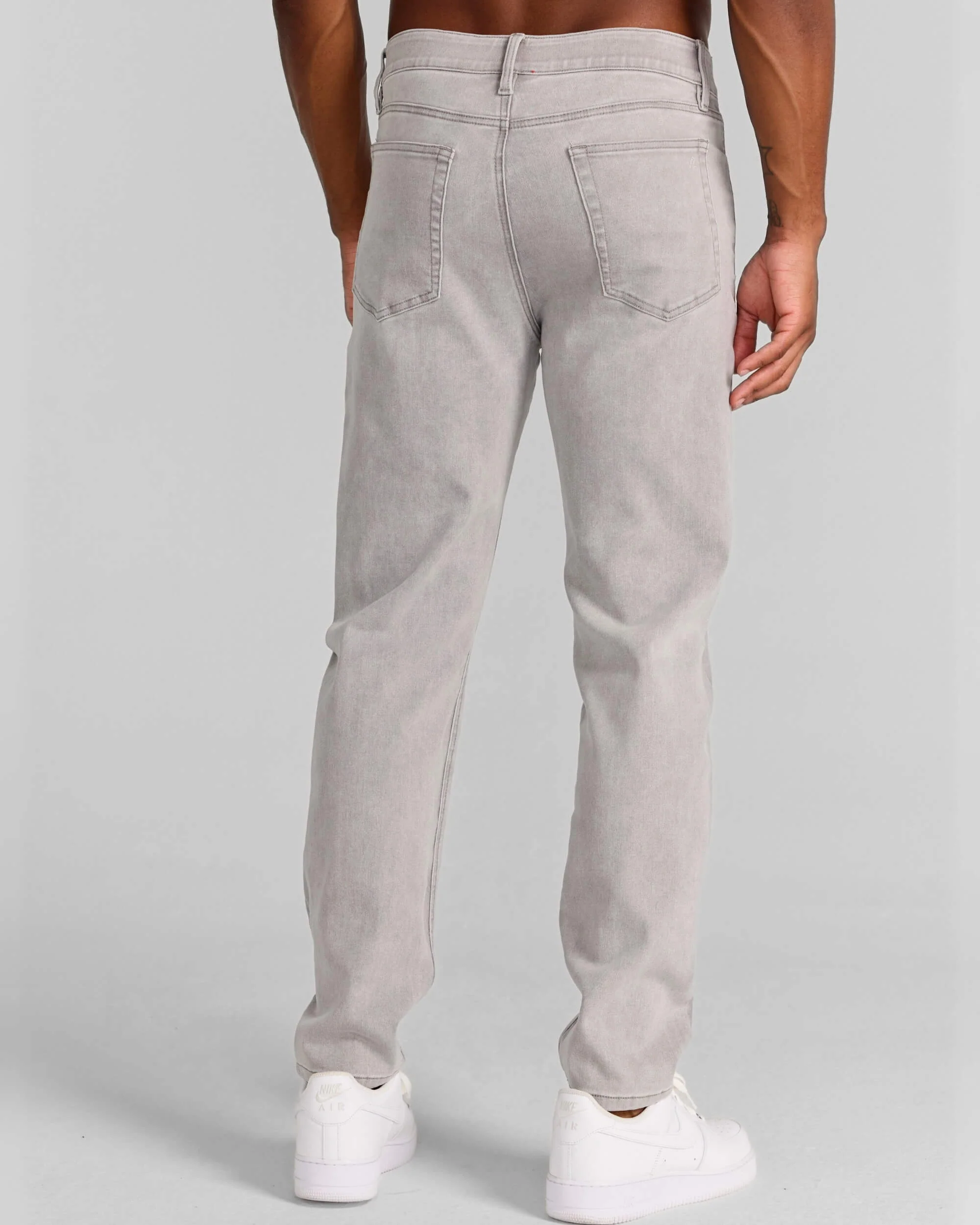 Ranstead Pull-On Jean in Quiet Gray - Image 3