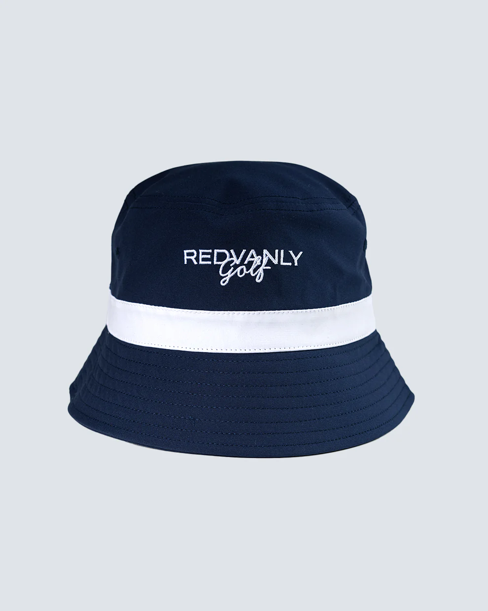 Redvanly Golf Bucket Hat in Midnight Navy