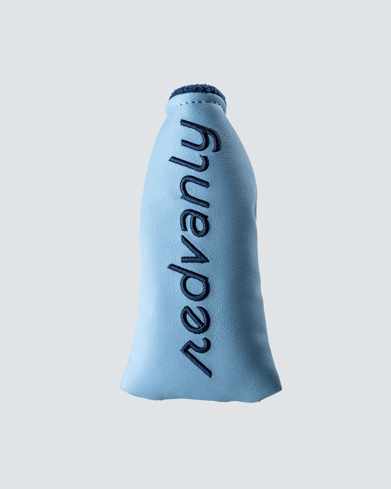 Italics in Powder Blue