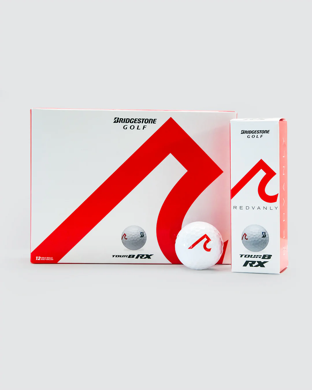 Redvanly x Bridgestone Golf Balls