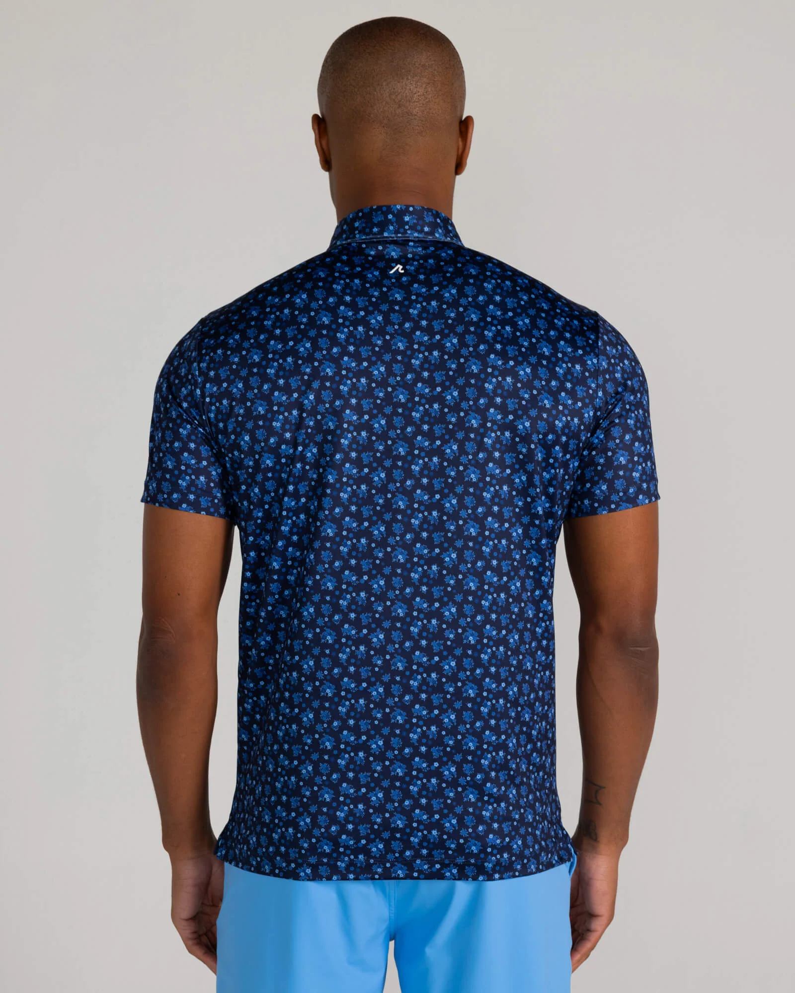Rovana Polo in Midnight Navy Multi - Image 4