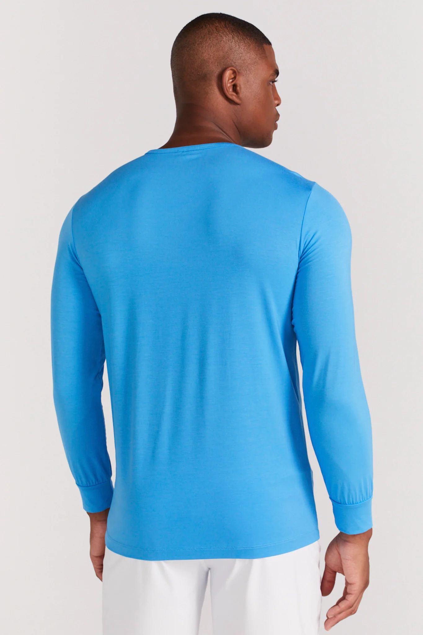 Russell Long Sleeve in Malibu Blue - Image 4