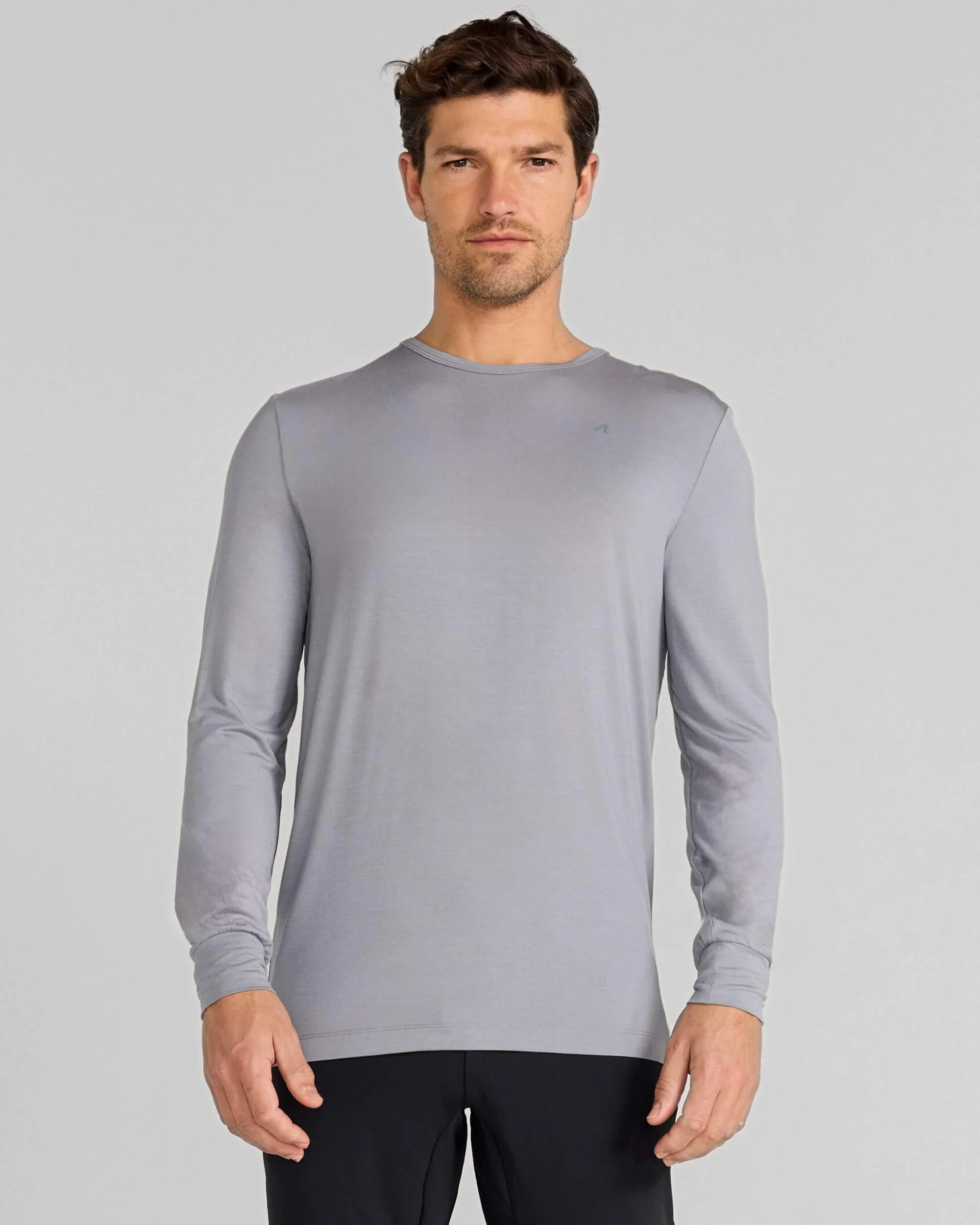 Russell Long Sleeve in Shadow
