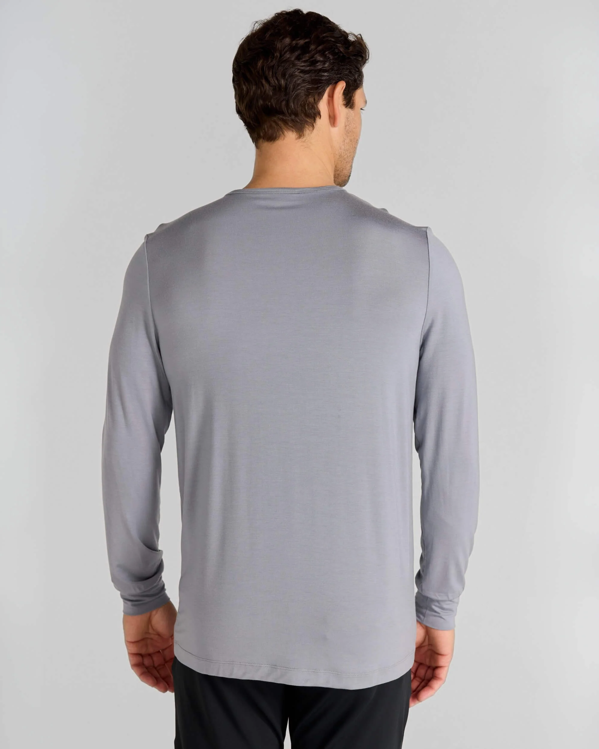 Russell Long Sleeve in Shadow - Image 3