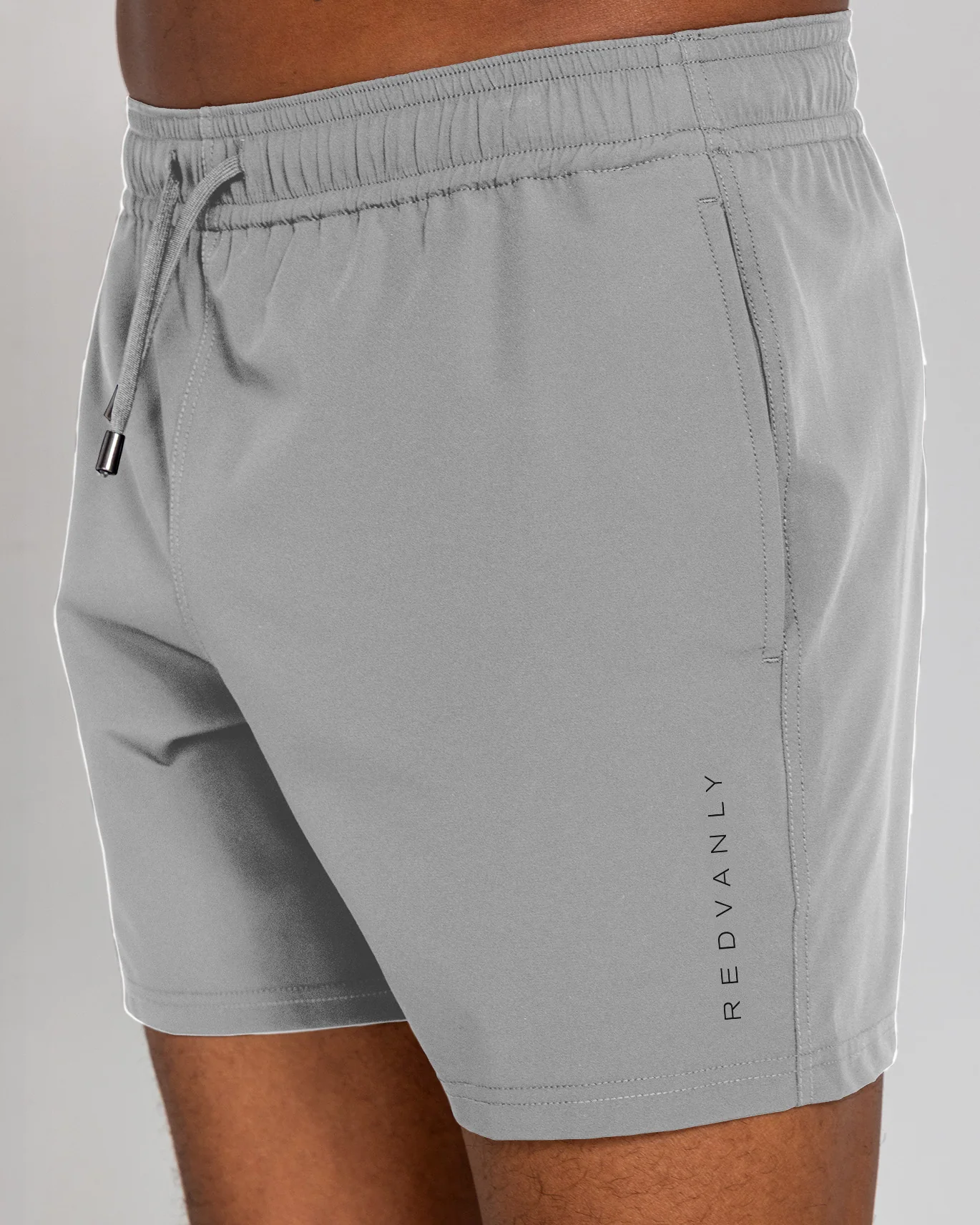 Schiller Swim Trunk in Glacier Gray - Image 3