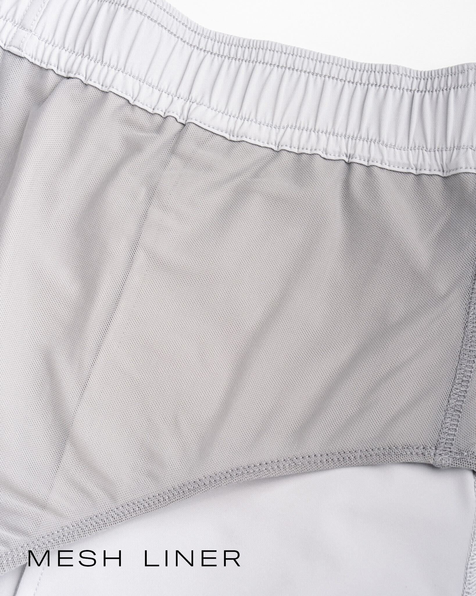 Schiller Swim Trunk in Glacier Gray - Image 5