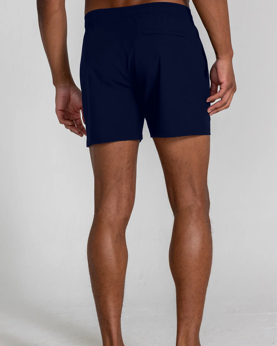 Schiller Swim Trunk in Midnight Navy - Image 4