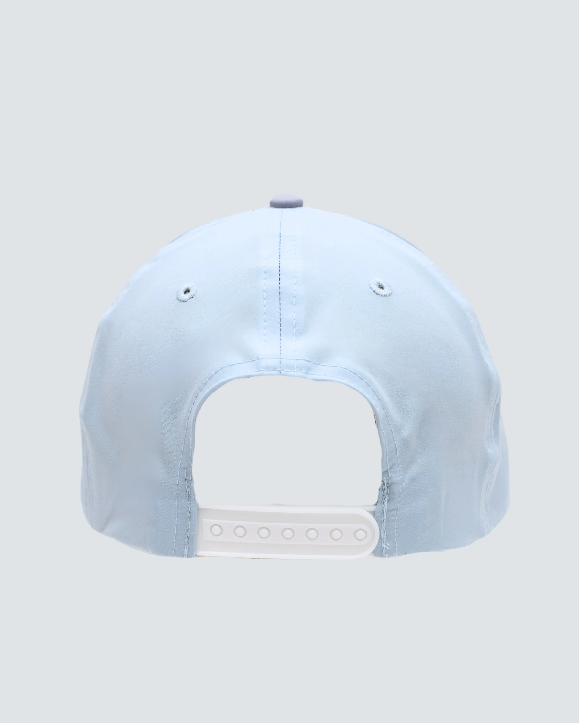 Script 5 Panel Hat in Sky Blue - Image 2