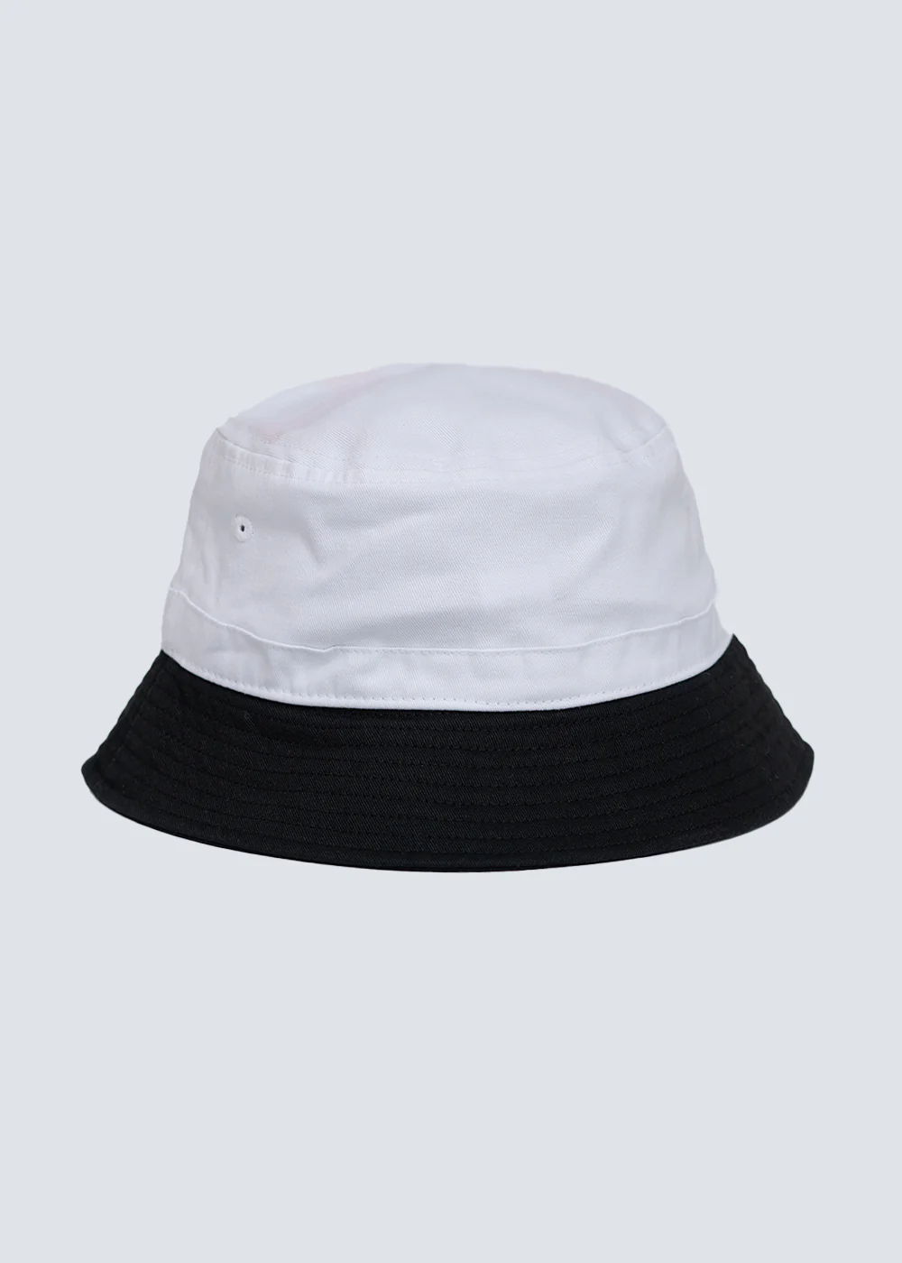 Script Bucket Hat in White/Tuxedo - Image 2