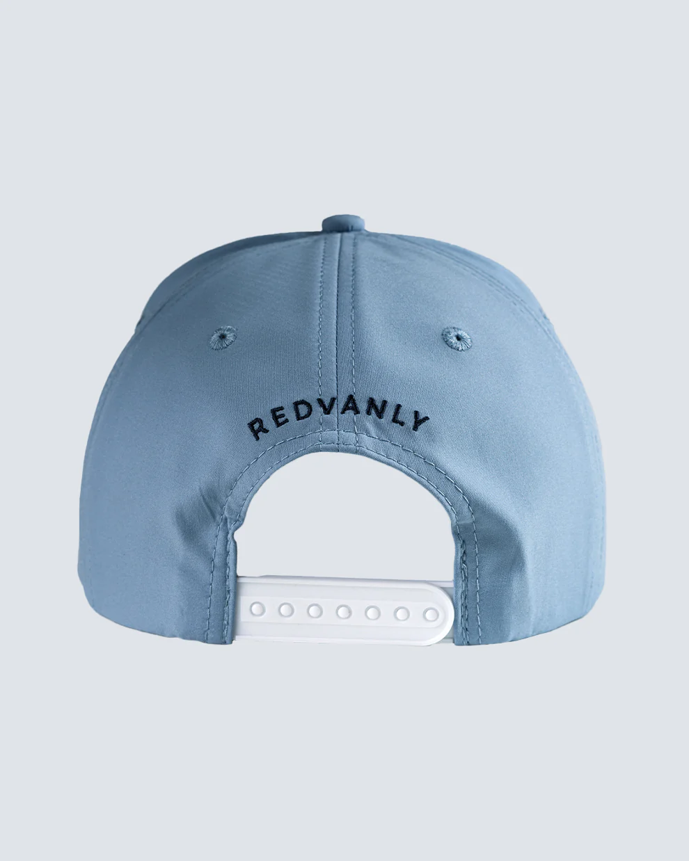 Raised 'r' Icon 5 Panel Hat in Blue Horizon - Image 2