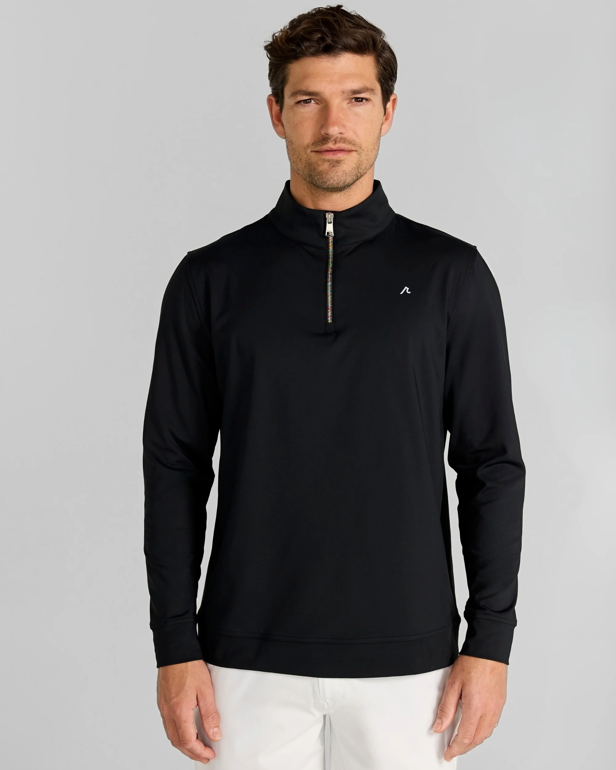 Sevres Quarter-Zip in Tuxedo