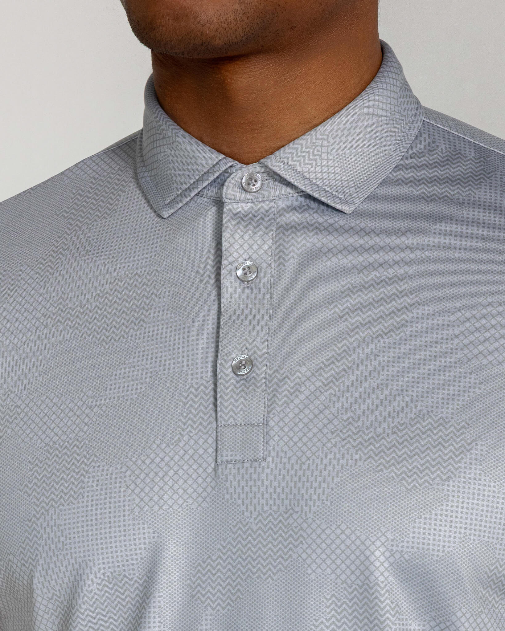 Stirling Polo in Glacier Gray - Image 3