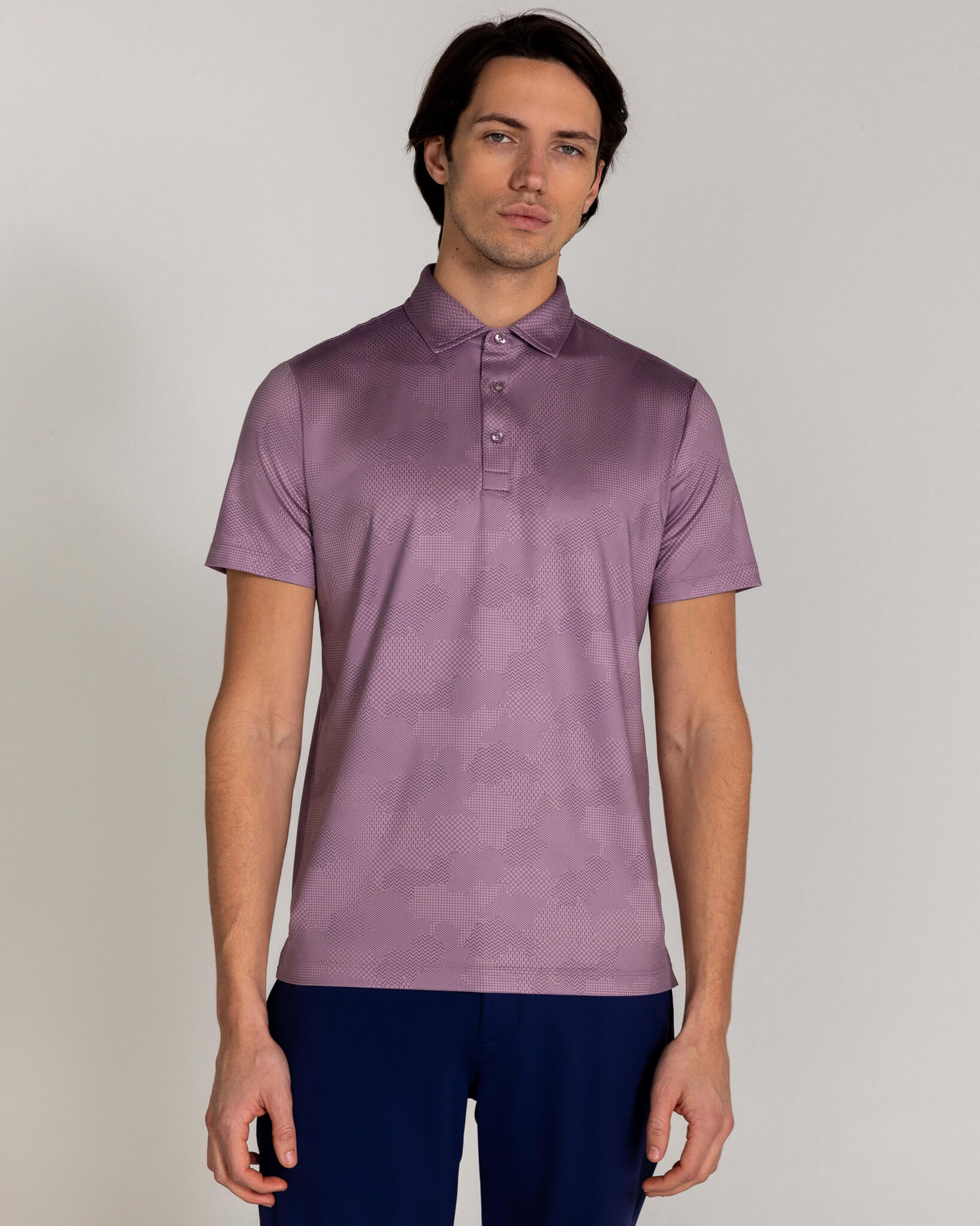 Stirling Polo in Lilac