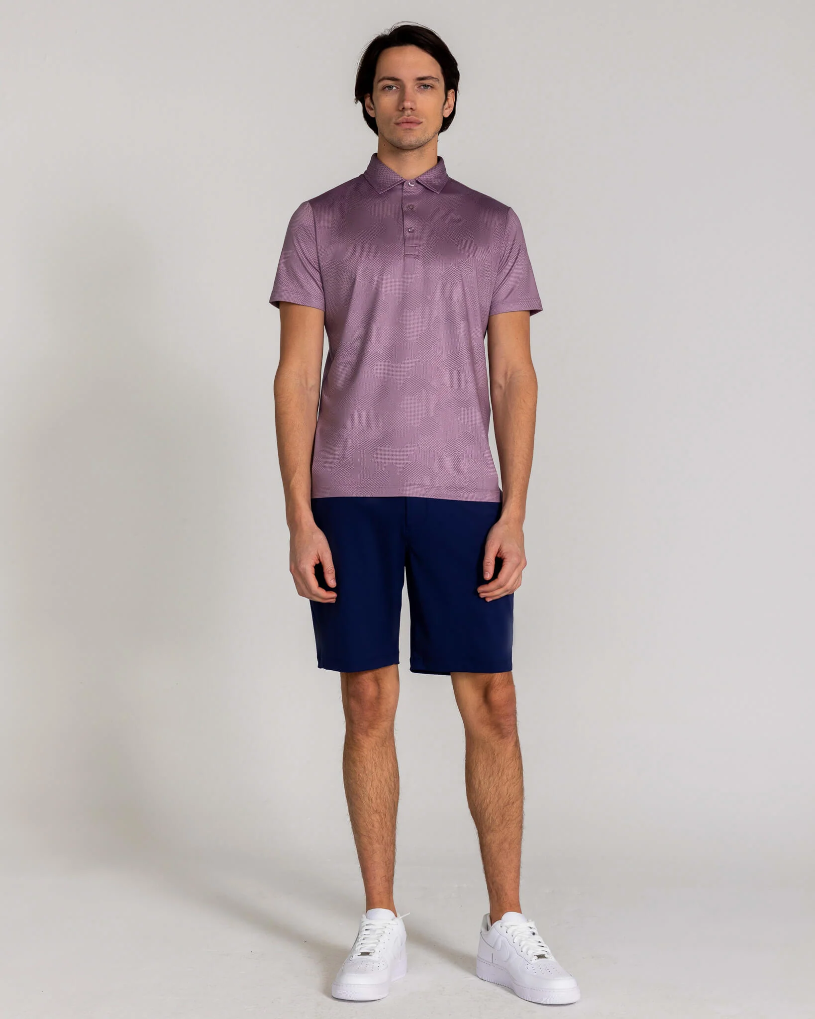 Stirling Polo in Lilac - Image 2