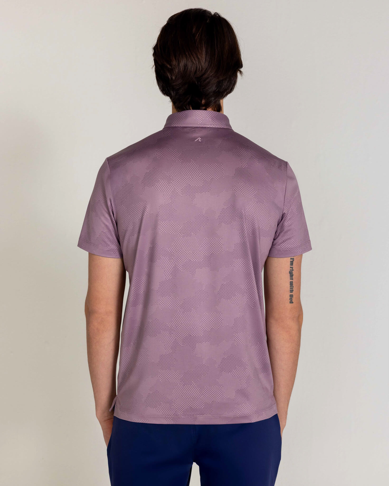Stirling Polo in Lilac - Image 4