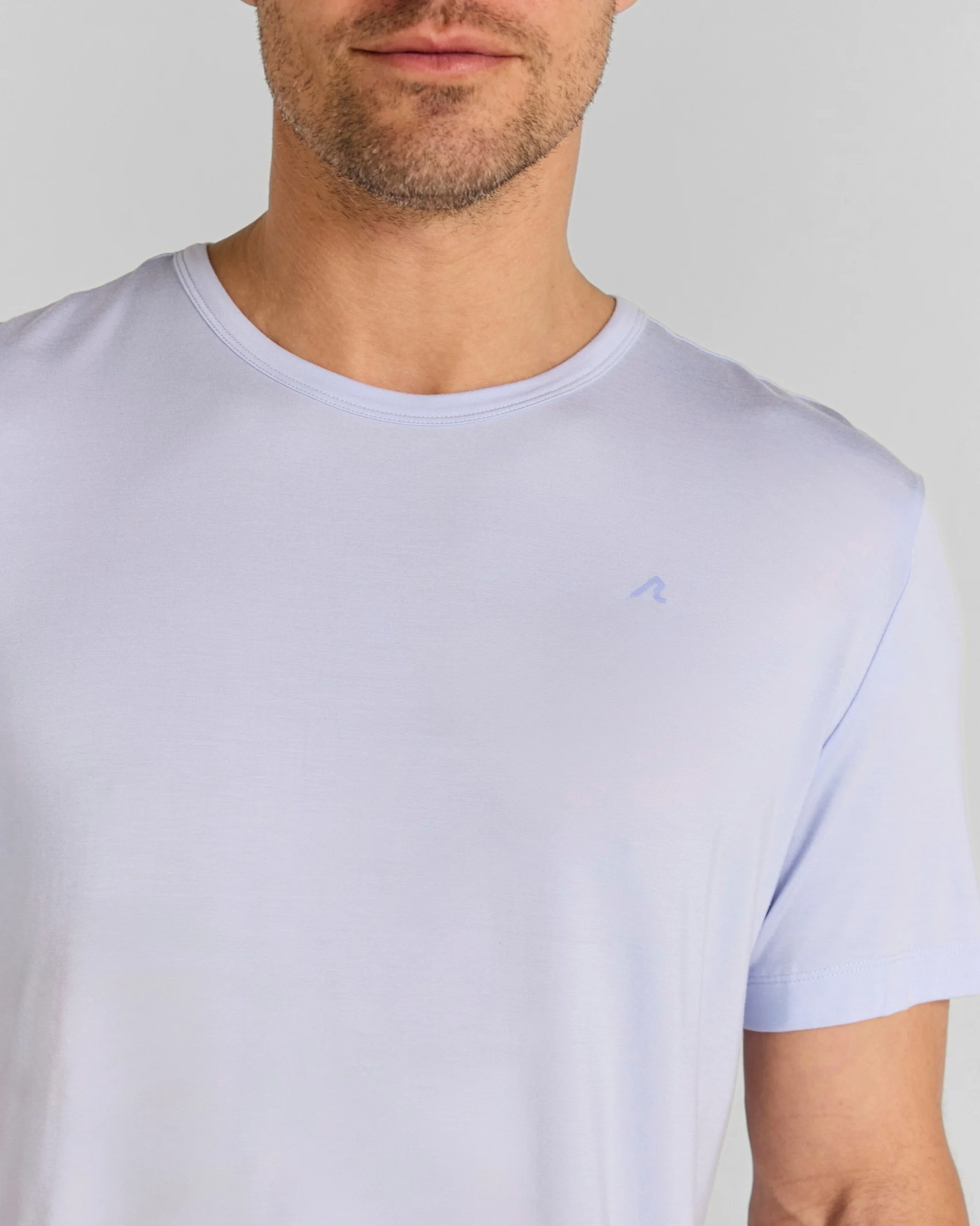 Sussex Tee in Blue Lavender - Image 3