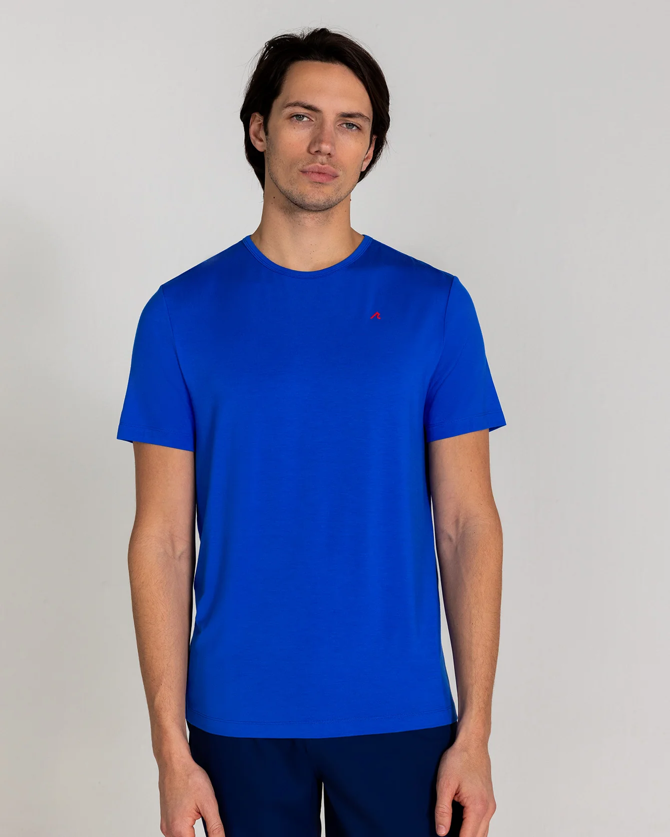 Sussex Tee in Harbor Blue