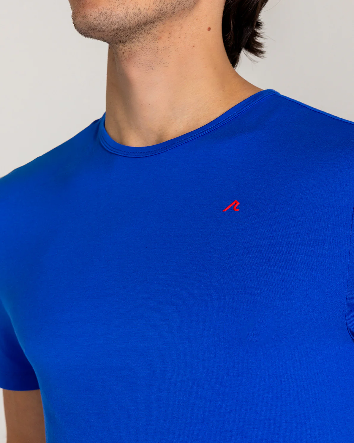 Sussex Tee in Harbor Blue - Image 3
