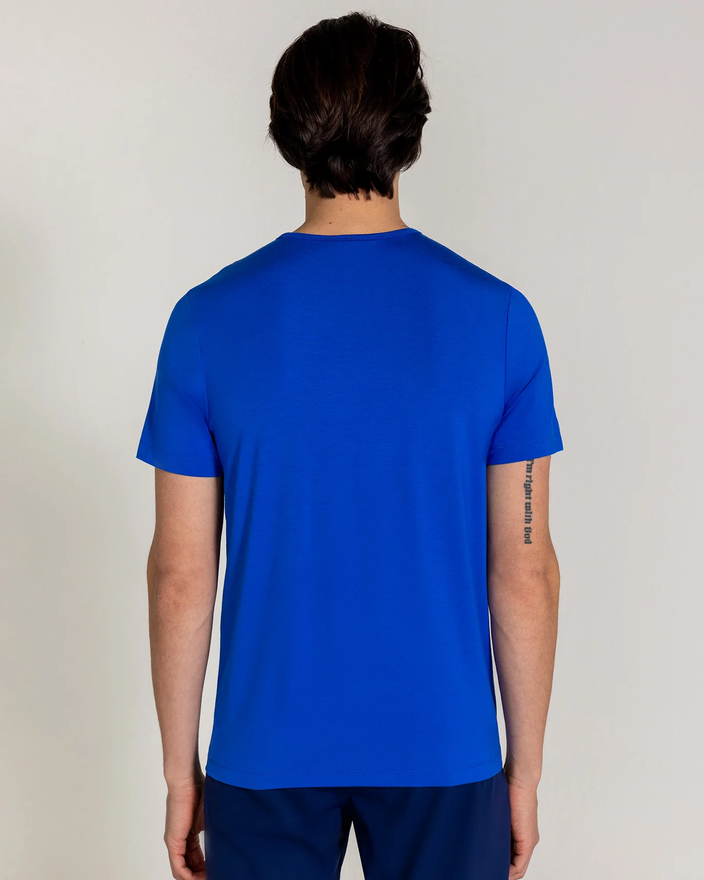 Sussex Tee in Harbor Blue - Image 4